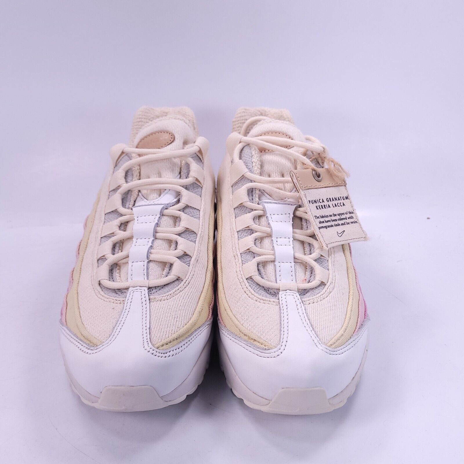 Nike Nike Air Max 95 QS Shoe Womens Size 8 CD7142-700 White Pink Size US 8 / IT 38 - 2 Thumbnail