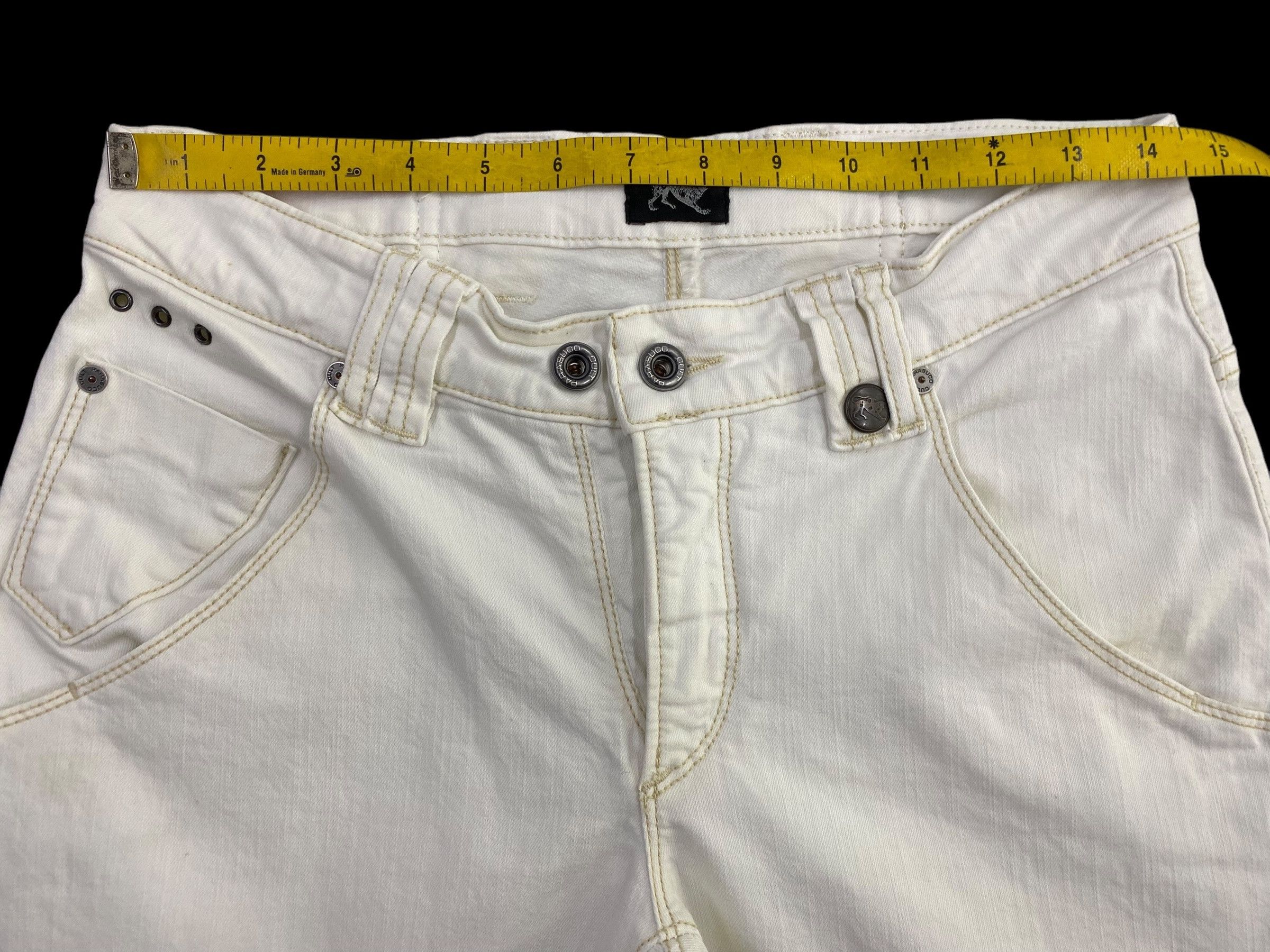 Japanese Brand Parasuco Pants Hickory Skinny Pants Size US 29 - 12 Thumbnail