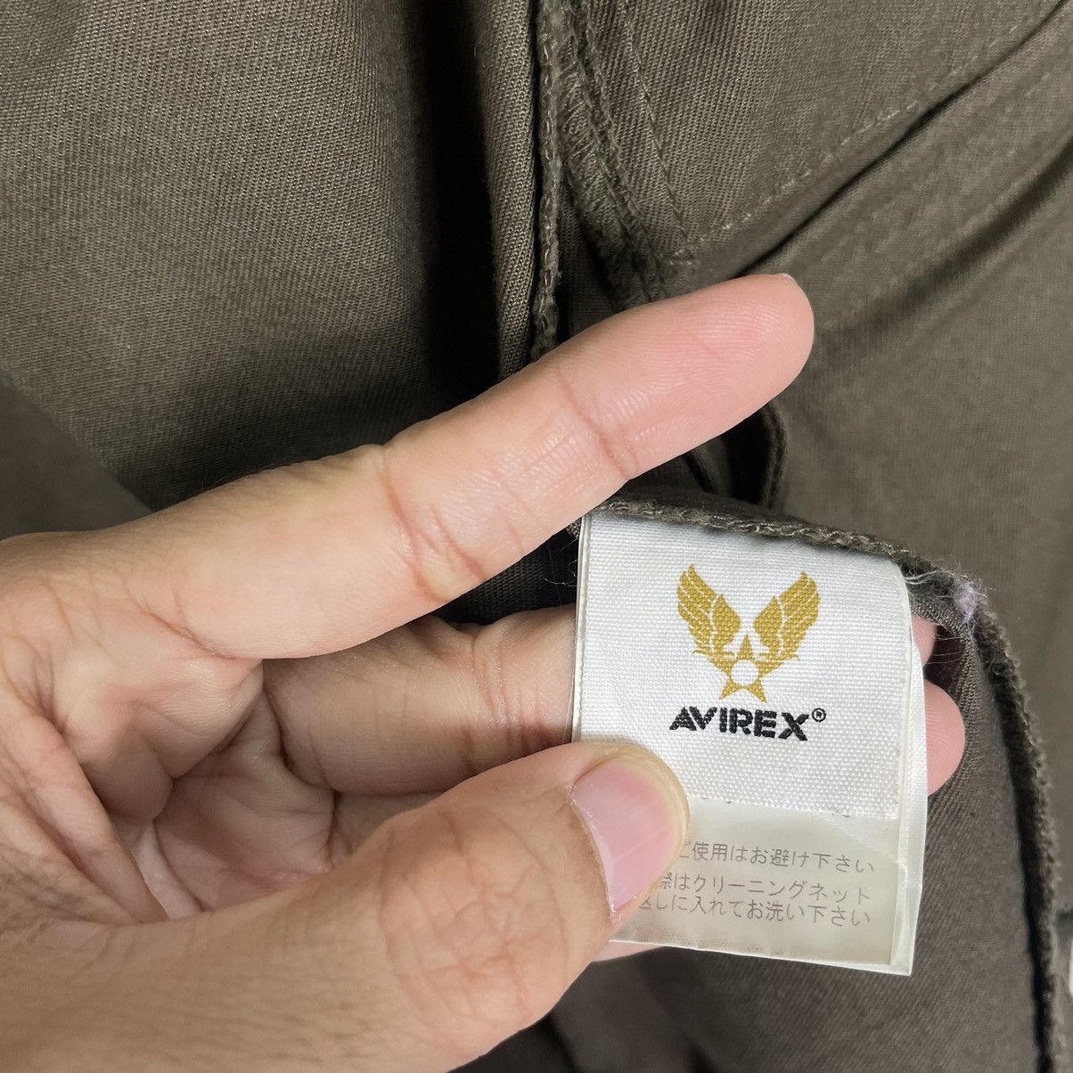 Avirex 💥AVIREX TYPE A2 MODERN BOMBER JACKET Size US M / EU 48-50 / 2 - 12 Thumbnail