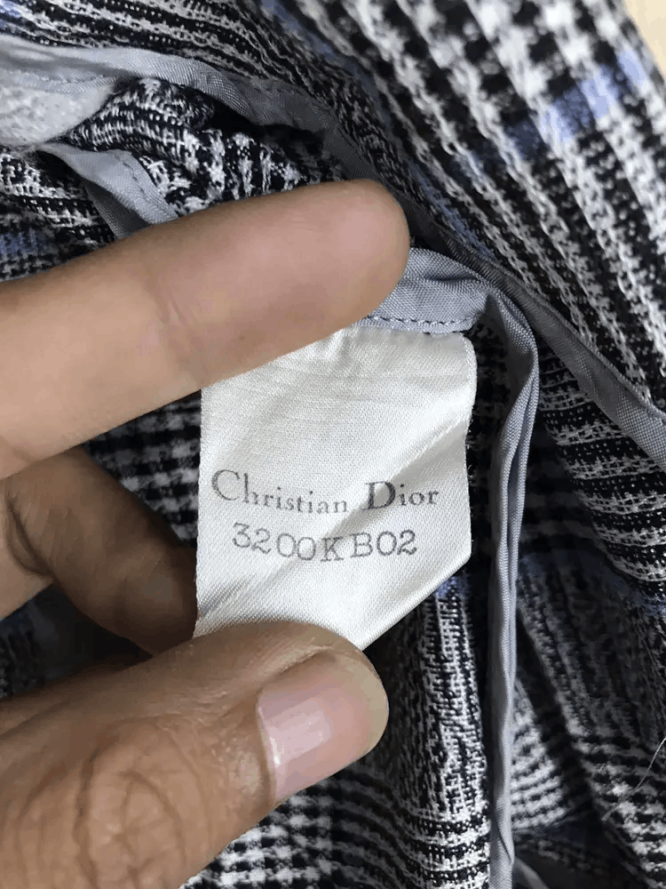 Christian Dior Monsieur Christian Dior Pret-A-Porter Blazer Jackets Size L / US 10 / IT 46 - 8 Thumbnail