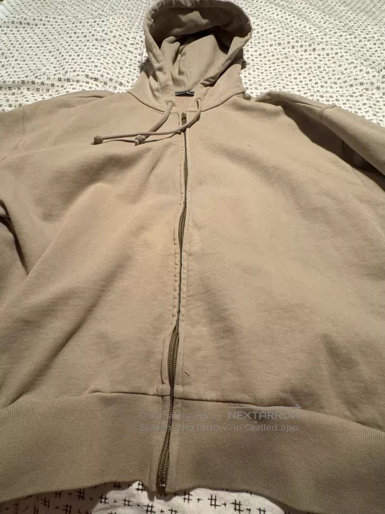 Other Acne Studios Face Expression Faded Zip-Up Hoodie Sweatshir Size US XL / EU 56 / 4 - 4 Thumbnail