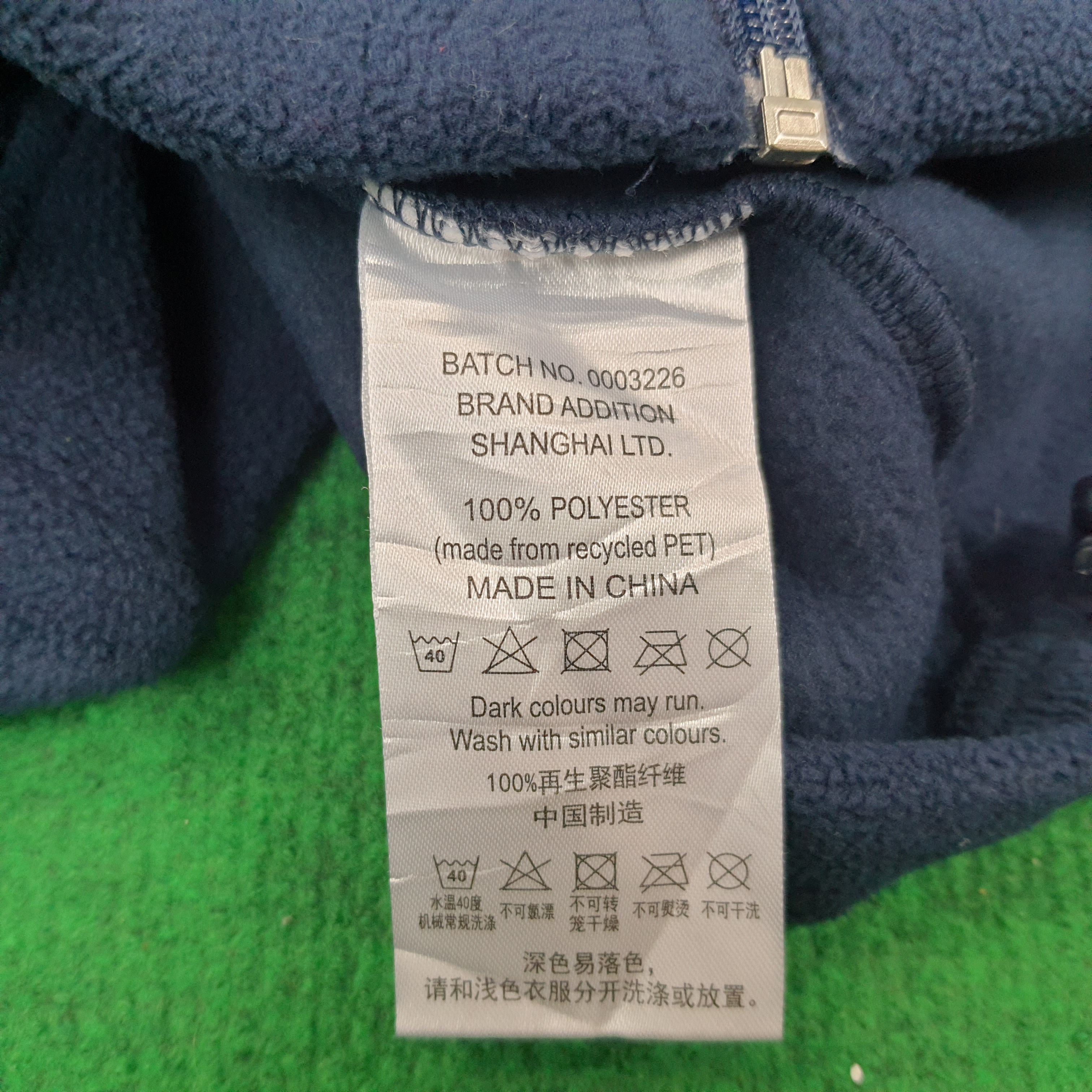 Japanese Brand × Vintage Vintage NISMO Nissan Racing Motorsports Fleece Jacket C221N9 Size US L / EU 52-54 / 3 - 6 Thumbnail