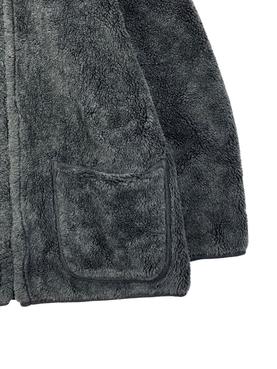 Fendi FENDI Grey Fleece Jacket Size S / US 4 / IT 40 - 9 Thumbnail