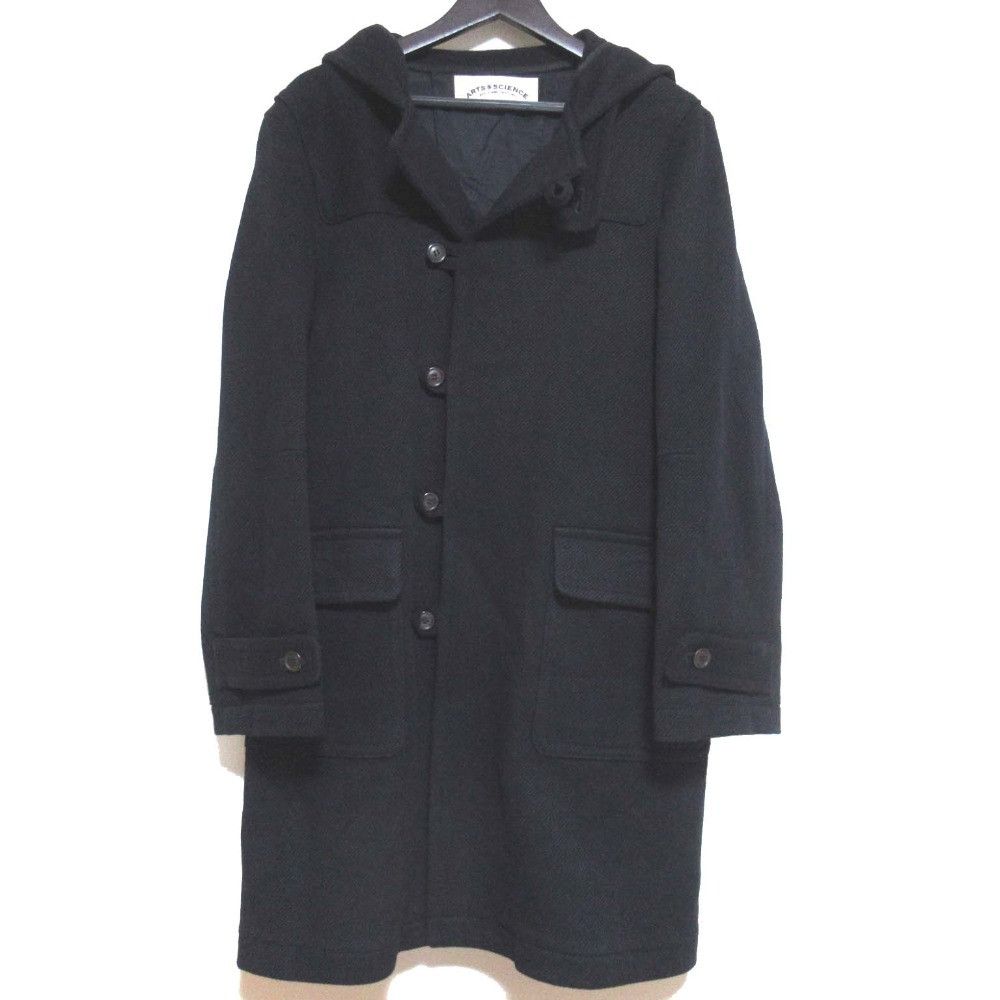 Other Other ARTS&SCIENCE Hoodie Coat Wool Coat Others Outerwear 093-00125-012 DUTY FREE for USA Size ONE SIZE - 1 Thumbnail
