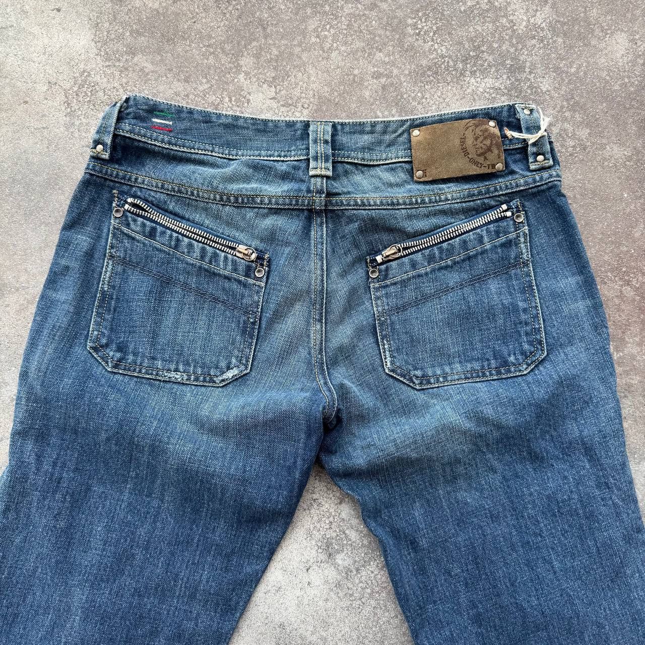 Diesel × Japanese Brand Diesel Vintage Avant Garde Jeans Size US 32 / EU 48 - 8 Thumbnail