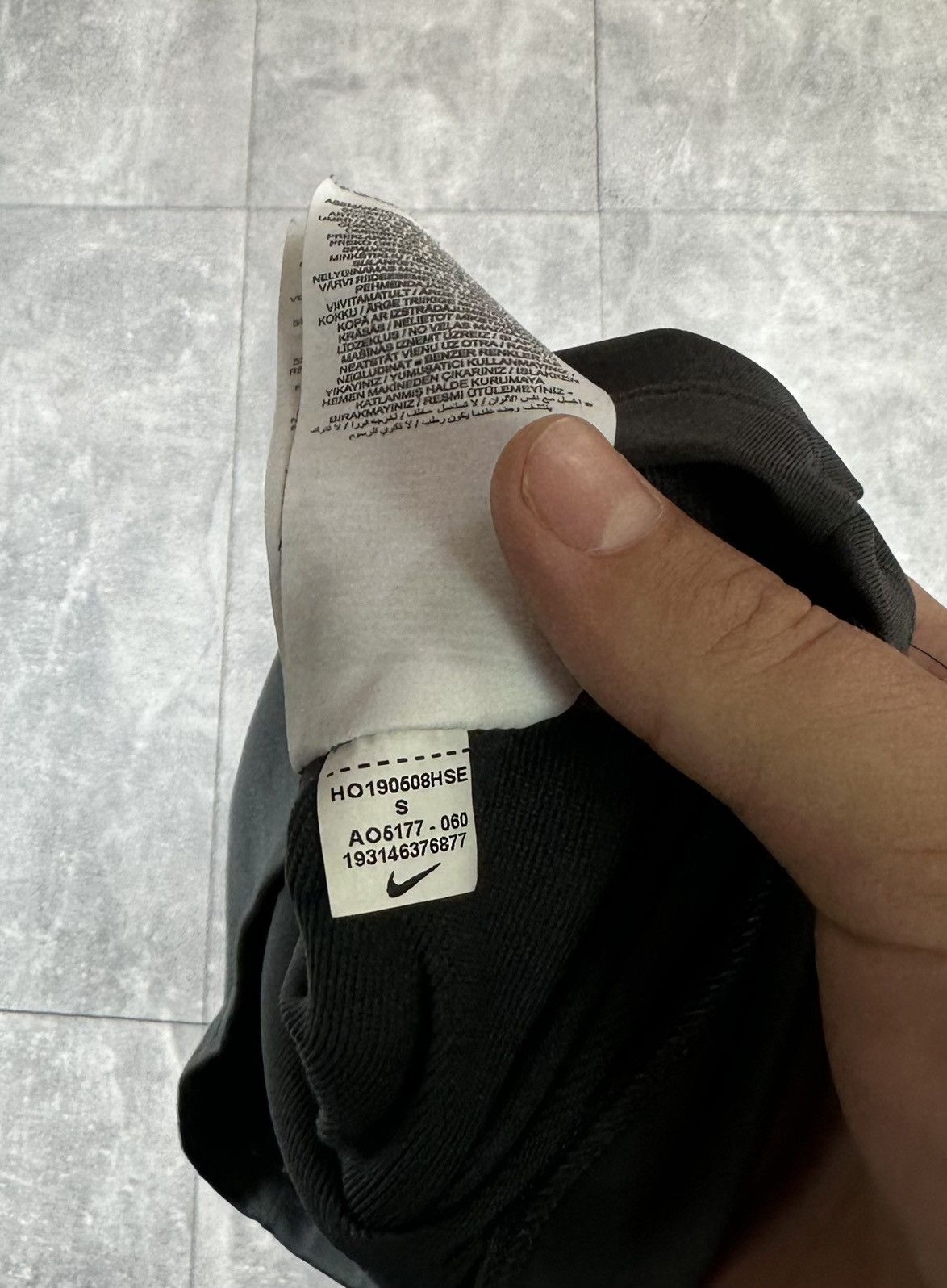 Nike Nike Chelsea Fc Silver 1/3 Zip Training Soccer Sweatshit Size US S / EU 44-46 / 1 - 11 Thumbnail