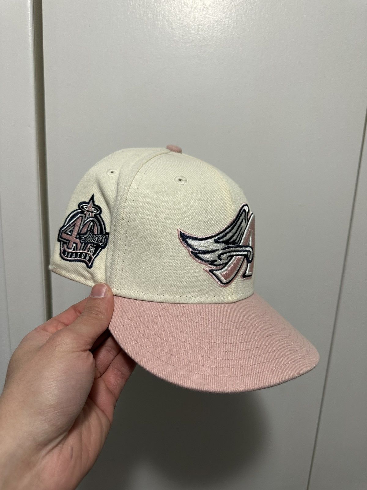 Lids × MLB × New Era Lids Anaheim Angels fitted size 7 Size ONE SIZE - 1 Thumbnail