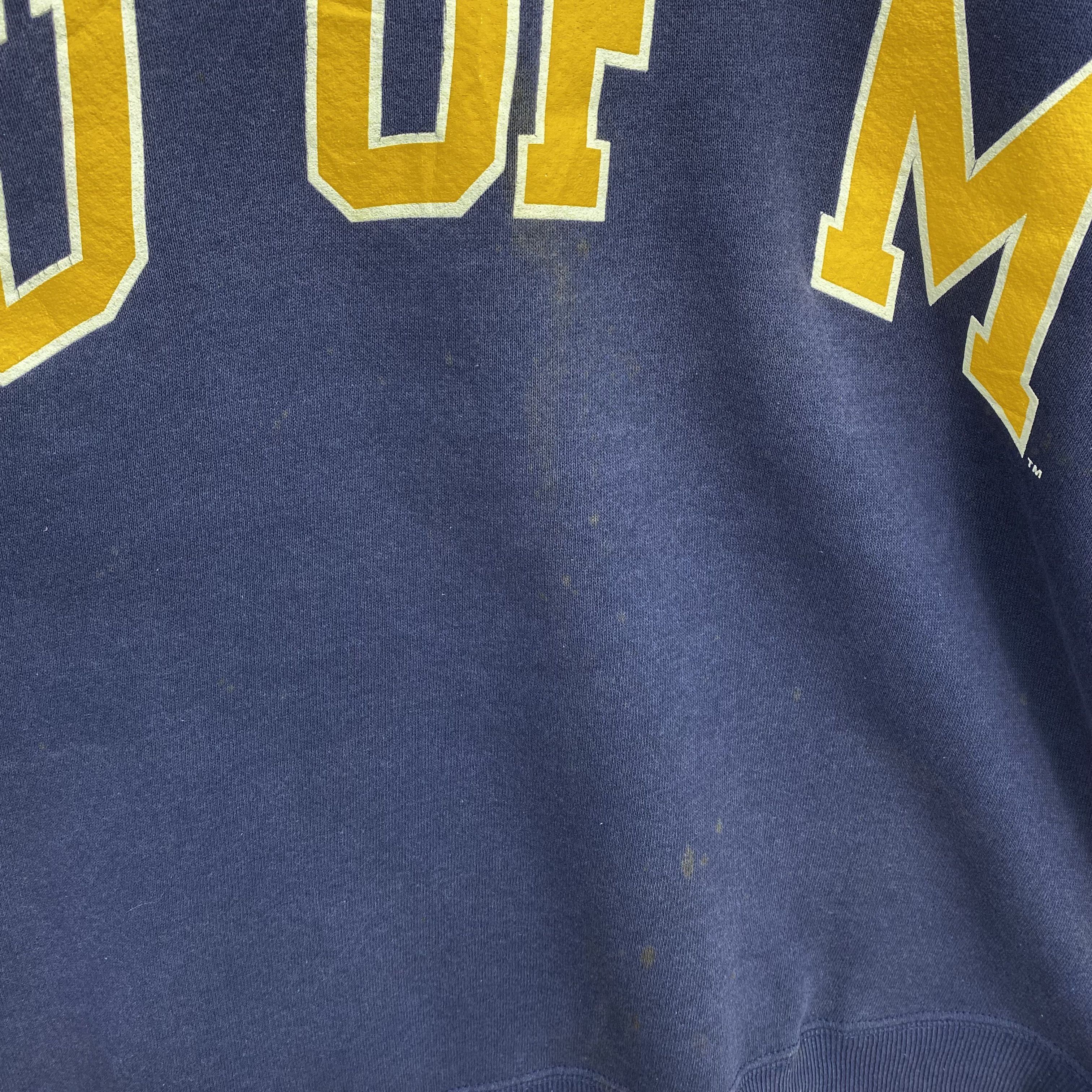 Champion Vintage Champion University of Michigan Wolverines Sweater Size US M / EU 48-50 / 2 - 7 Thumbnail