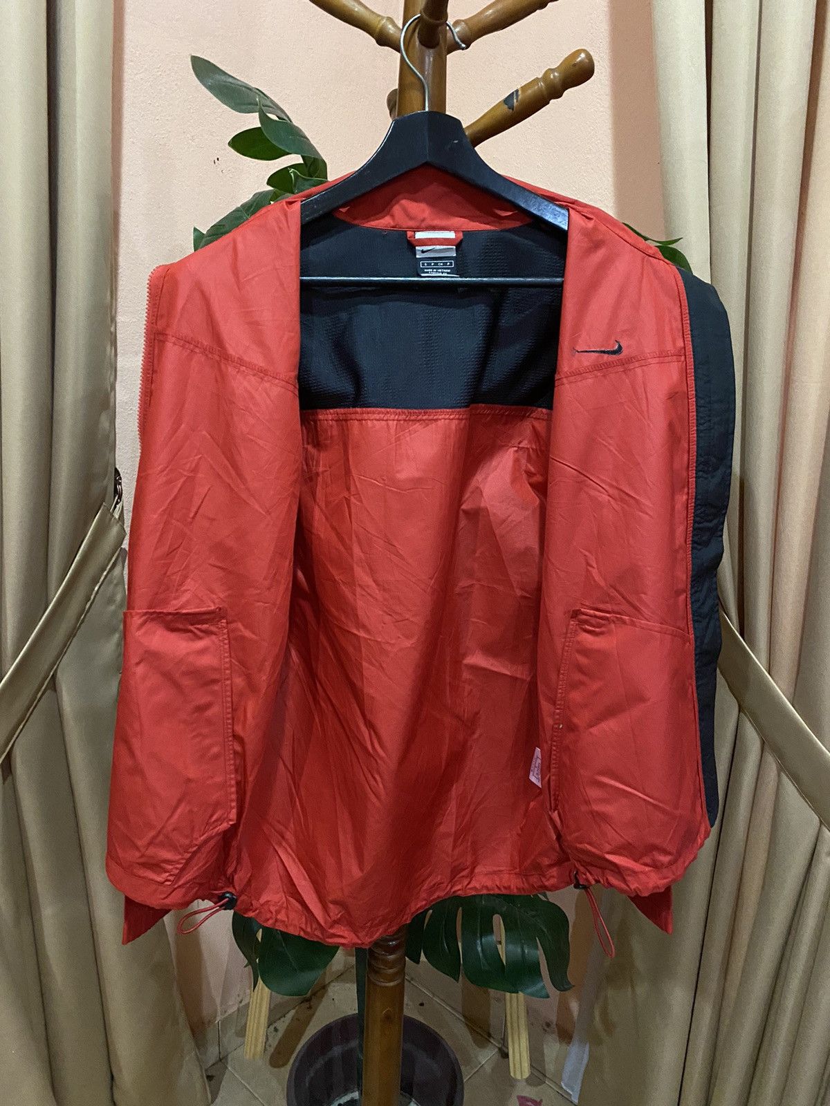 Nike Nike Clima-Fit Red Windbreaker Jacket - Men’s Size Small Size US S / EU 44-46 / 1 - 6 Thumbnail