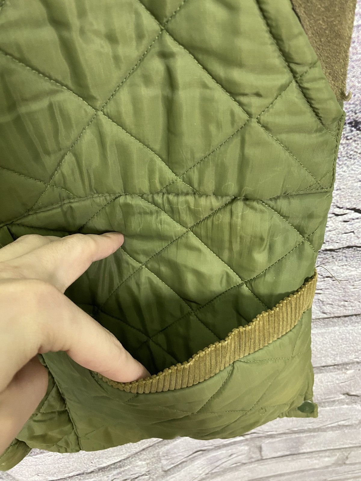 Barbour Vintage hunting vests Hoggs Barbour y2k hunted Size US L / EU 52-54 / 3 - 7 Thumbnail