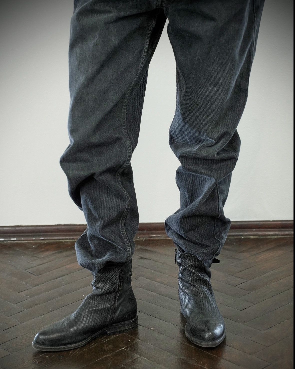 A.S.98 A.S.98 avant garde archive leather boots Size US 8 / IT 38 - 5 Thumbnail