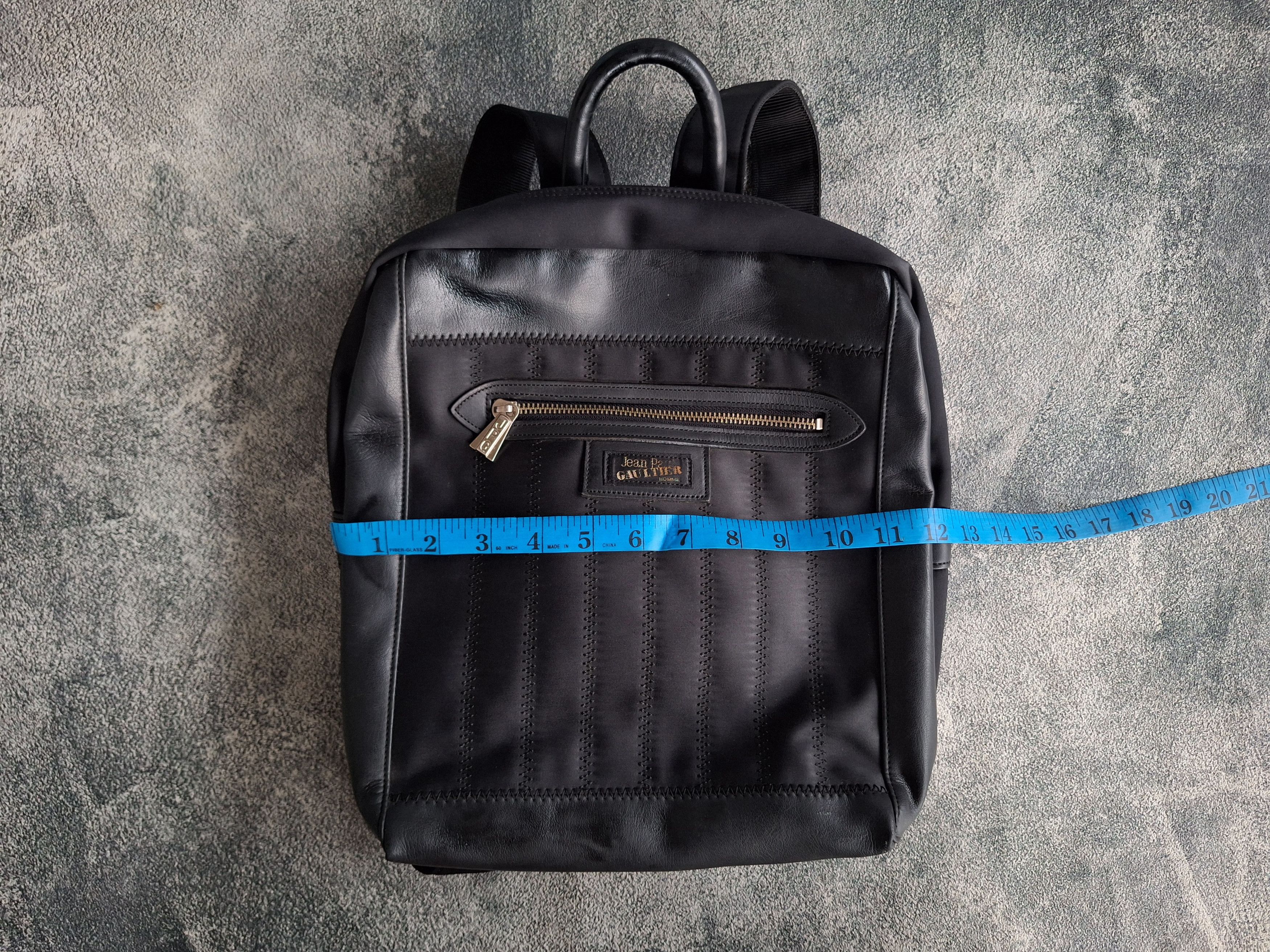 Jean Paul Gaultier × Vintage 💥 Rare Jean Paul Gaultier Homme Bag Size ONE SIZE - 8 Thumbnail
