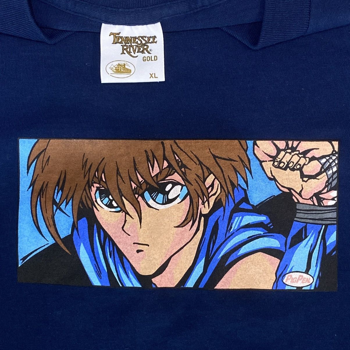 Vintage 90s PigPen Anime Skate Tee ( Not Hookups)