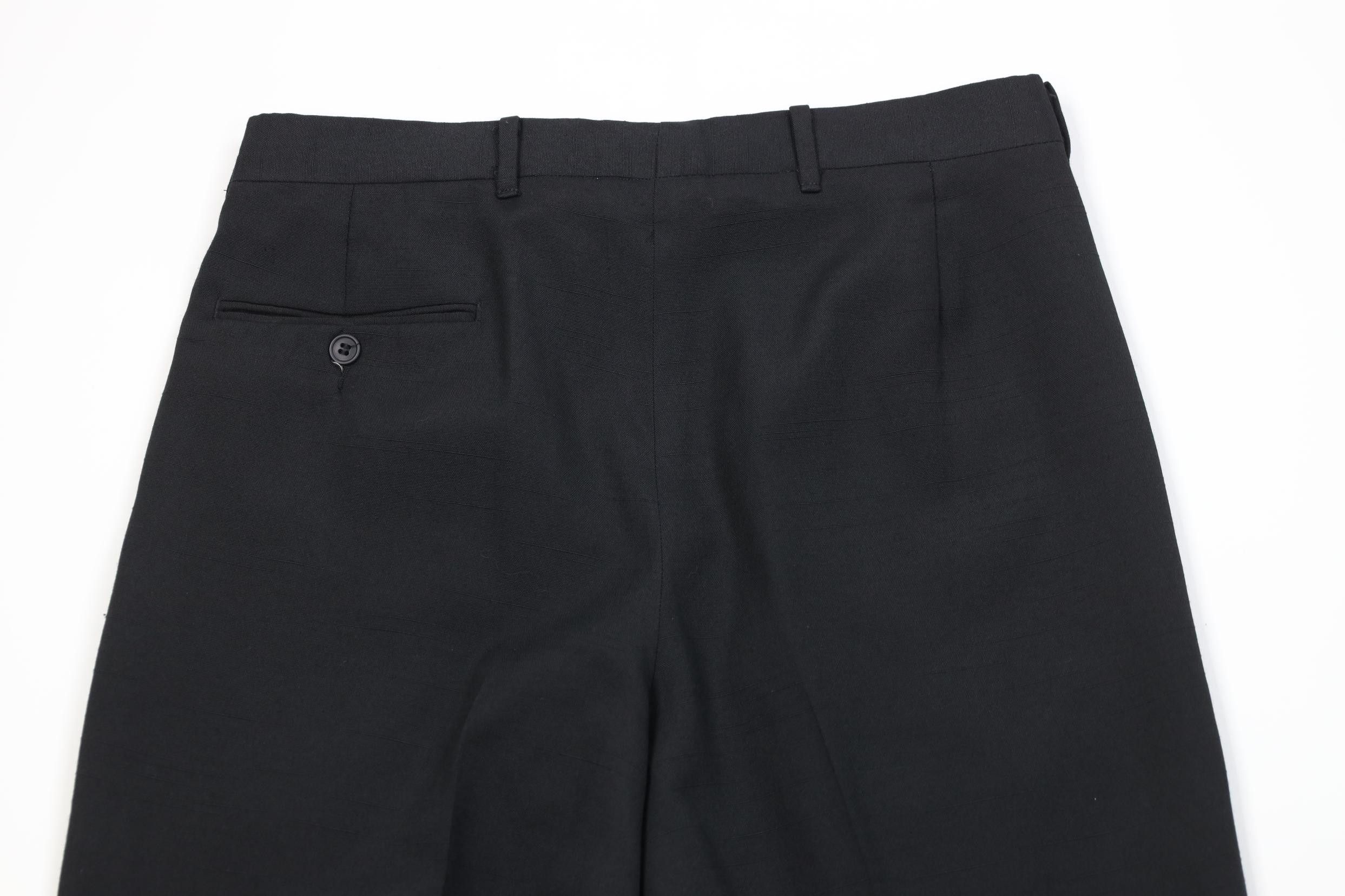 Vintage Vintage 90s Hollywood Regency Gabardine High Waisted Pants Size US 30 / EU 46 - 13 Thumbnail