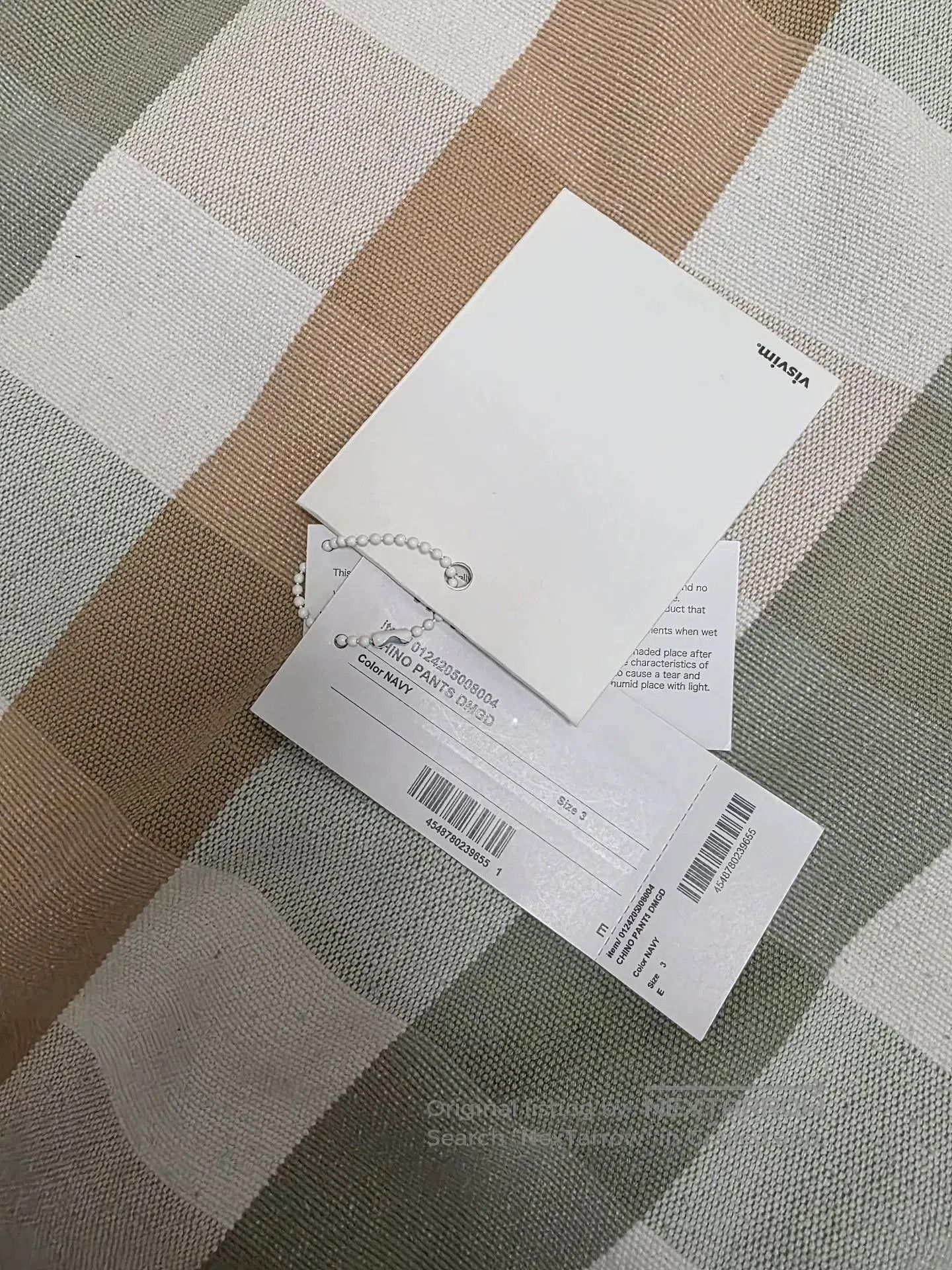 Visvim Visvim DMGD Chino Pants 24AW. Size US 31 - 4 Thumbnail