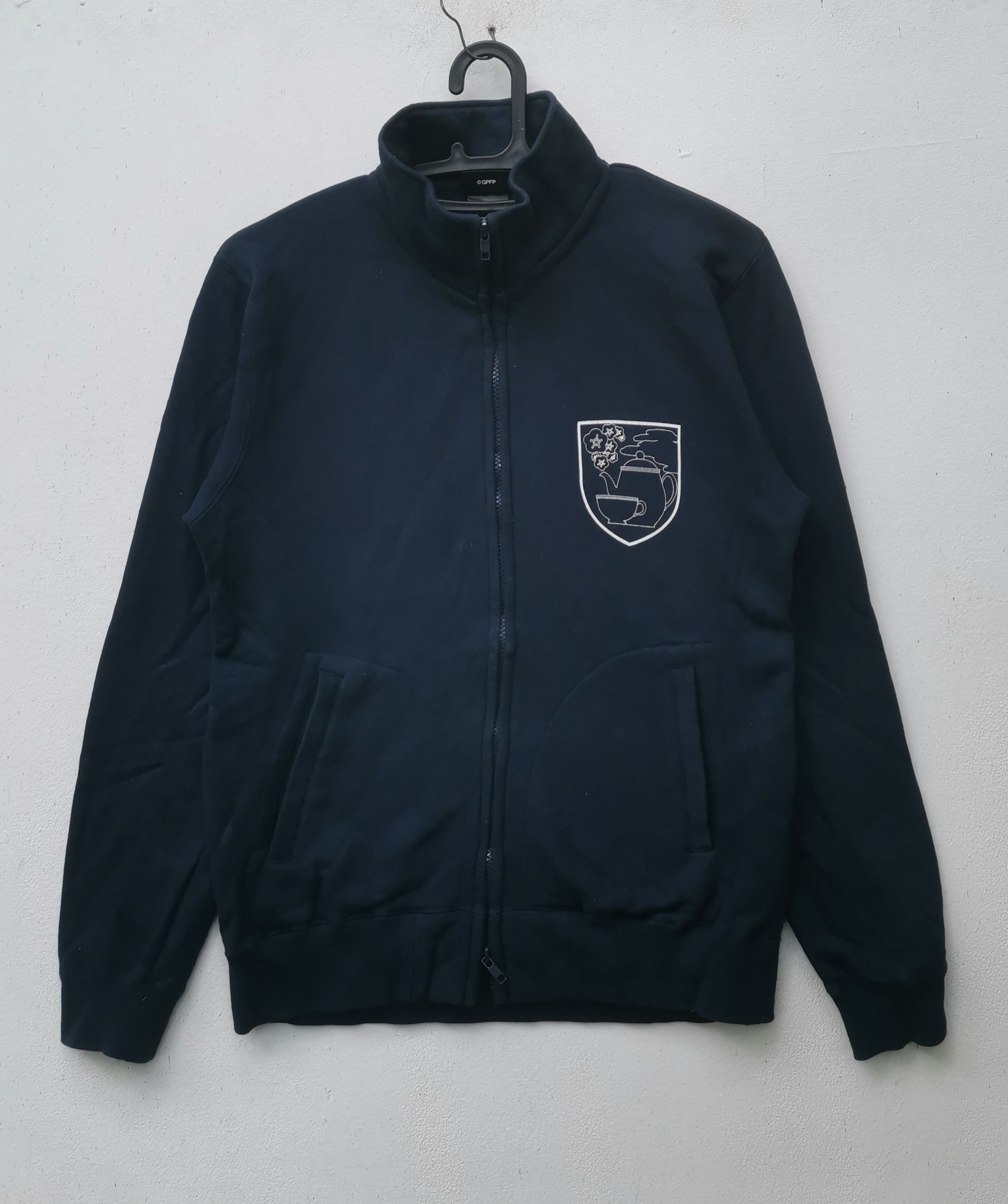 Anime × Japanese Brand Rare cross stitch x anime Japan sweater Size US M / EU 48-50 / 2 - 2 Thumbnail