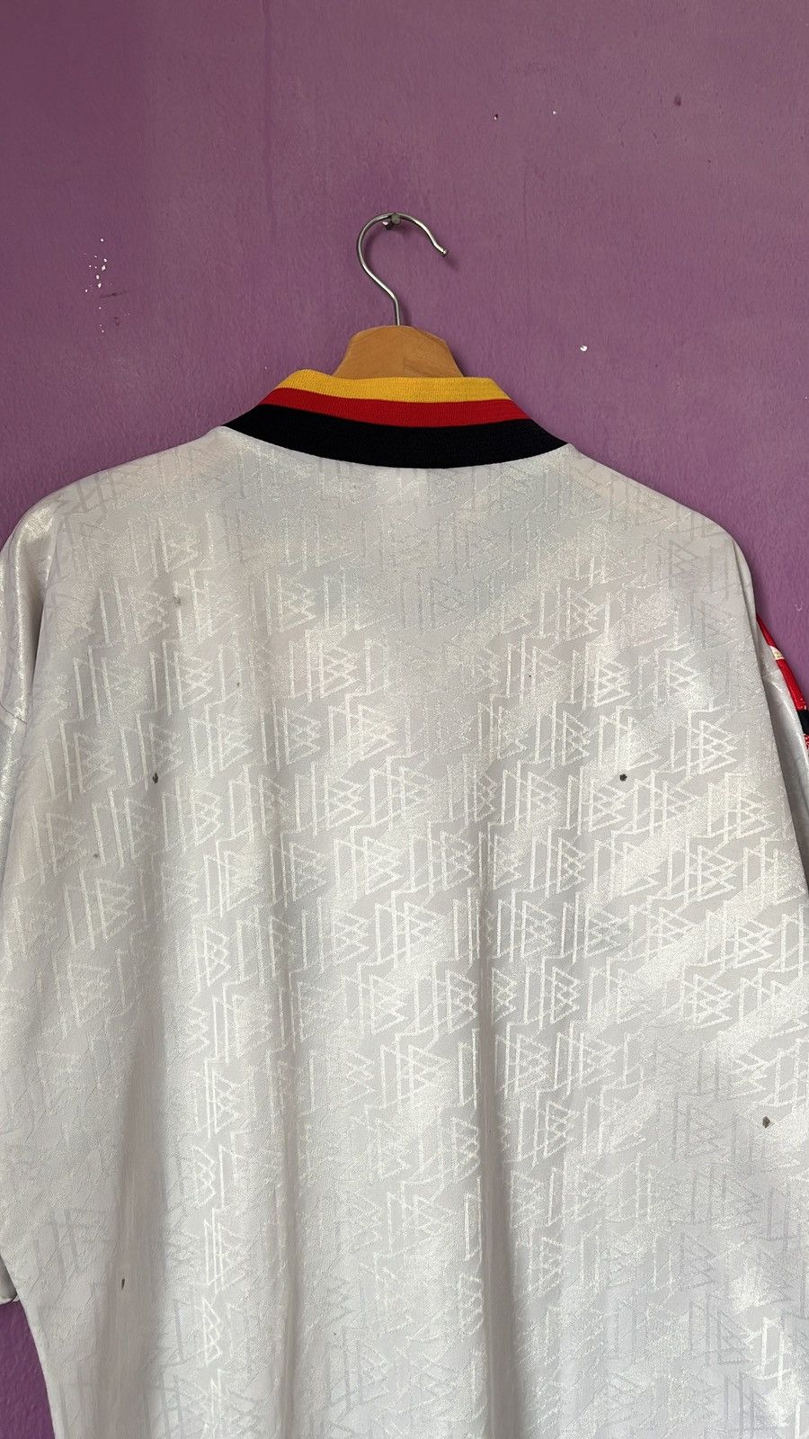 Vintage Vintage 1994/96 Germany Home Football Jersey Adidas Size US L / EU 52-54 / 3 - 7 Thumbnail