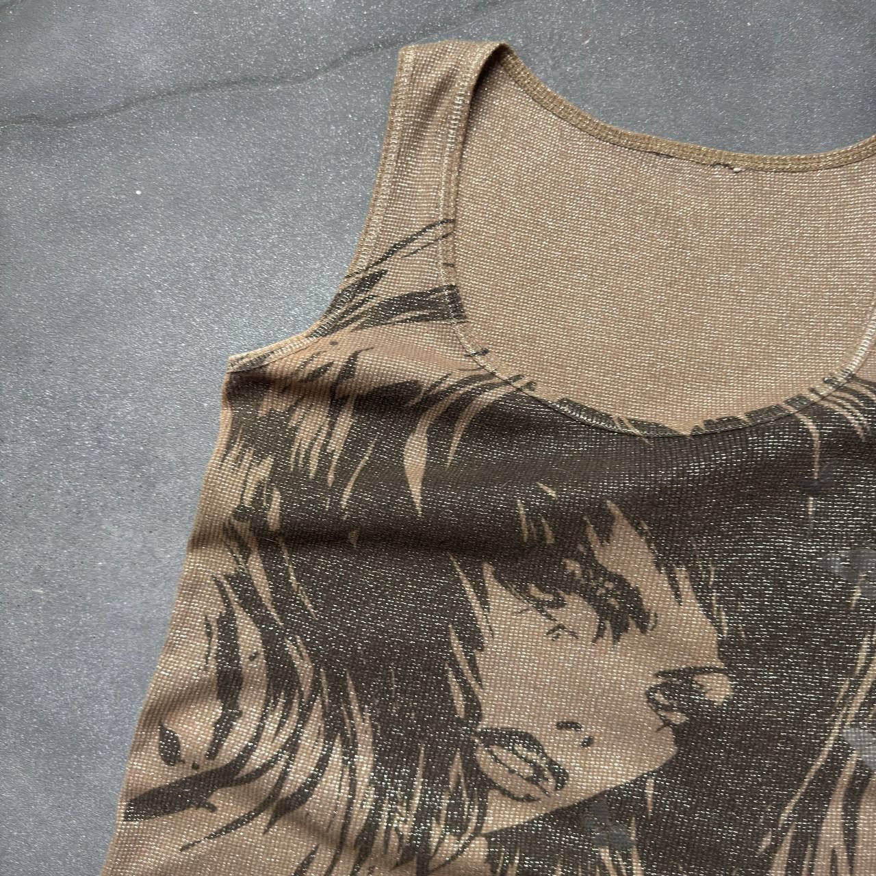 Vintage Amazing Y2K Super Sexy Tank Top Size XL / US 12-14 / IT 48-50 - 2 Thumbnail