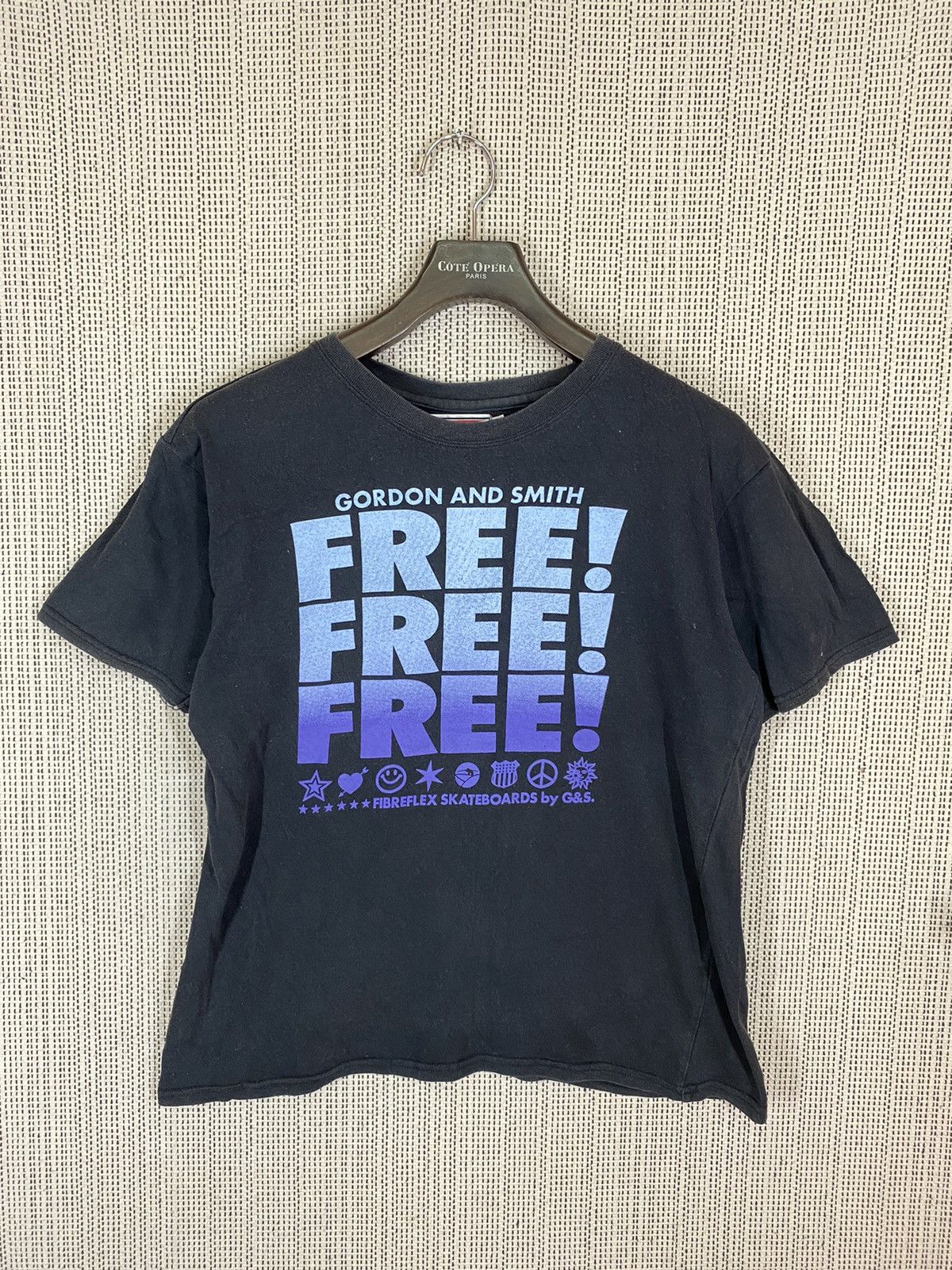 Japanese Brand × Recon Gordon and smith free free skateboards tshirt Size US L / EU 52-54 / 3 - 1 Thumbnail