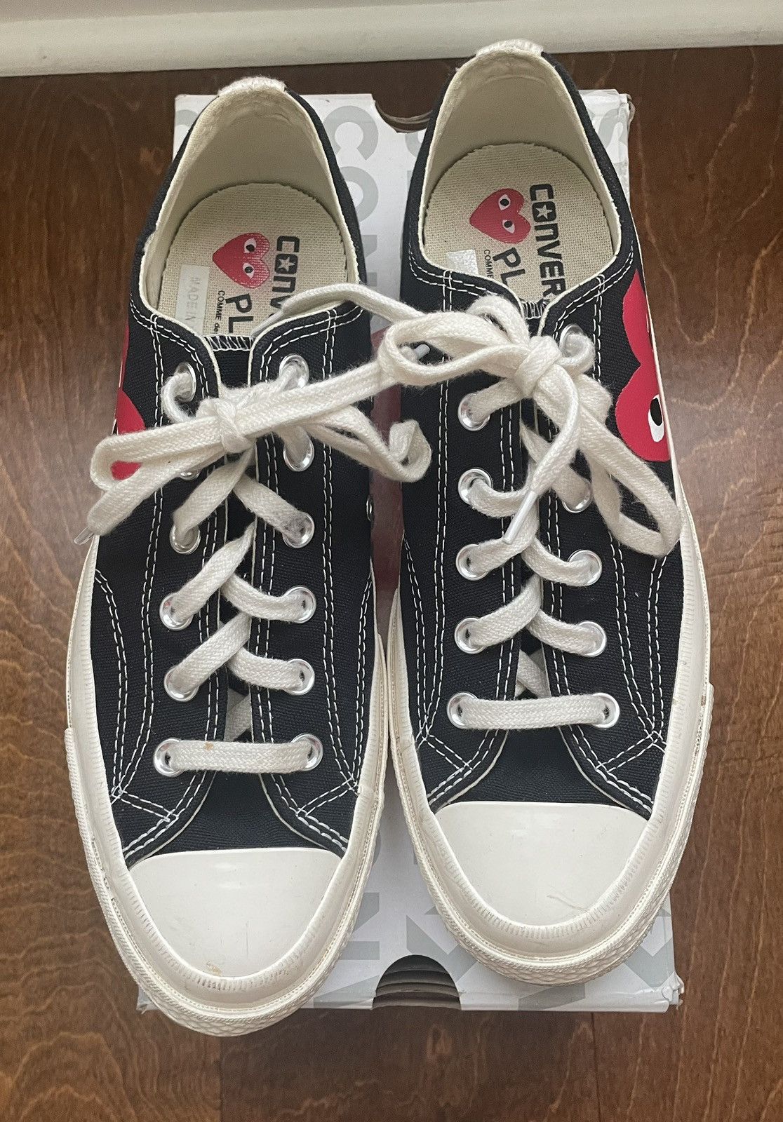 Comme des Garcons × Converse Converse x Comme des Garçons PLAY Size US 8 / EU 41 - 1 Thumbnail