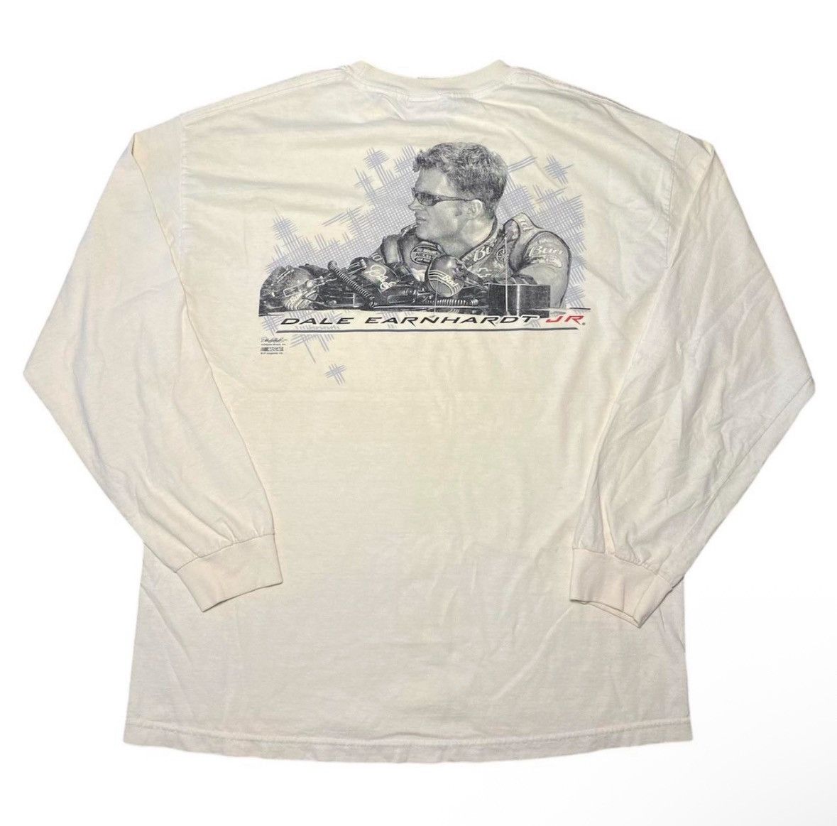 Chase Authentics Vintage Budweiser Dale Earnhardt T Shirt Size US L / EU 52-54 / 3 - 2 Thumbnail