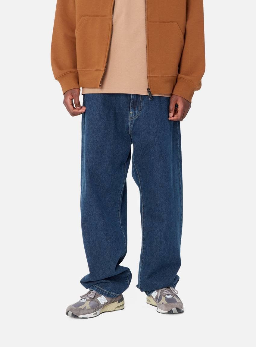 Carhartt Carhartt jeans Landon baggy blue denim pants Size US 34 / EU 50 - 1 Thumbnail