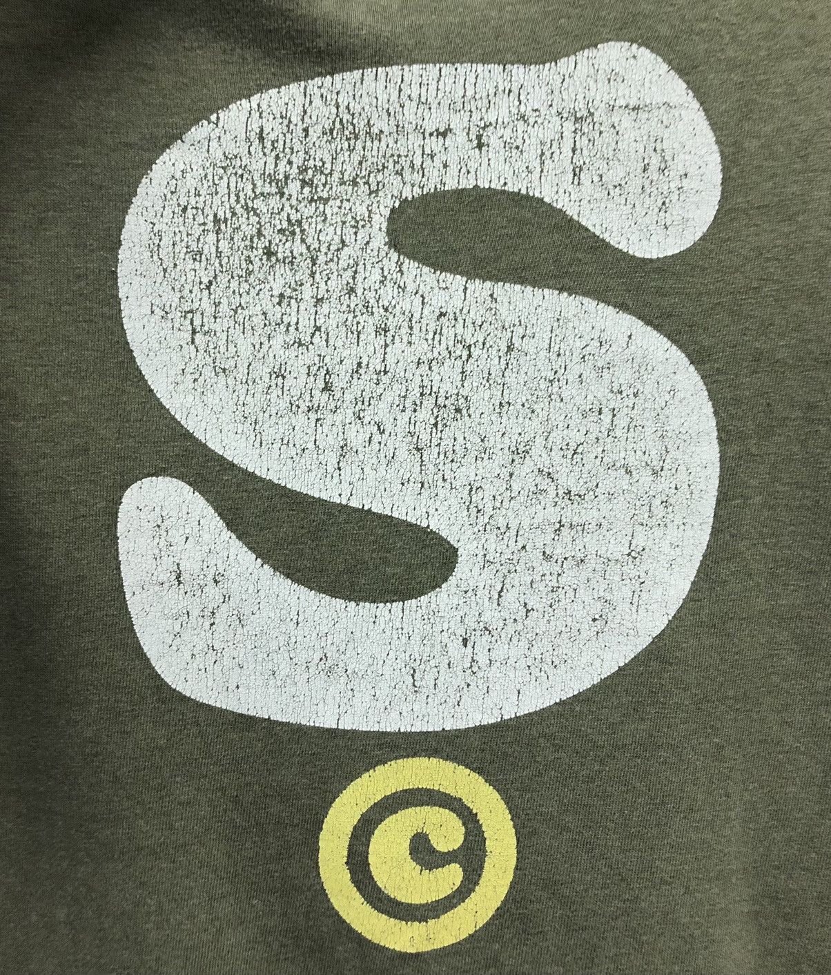 Stussy Vintage Stussy Made In Usa T-Shirt Size US M / EU 48-50 / 2 - 3 Thumbnail