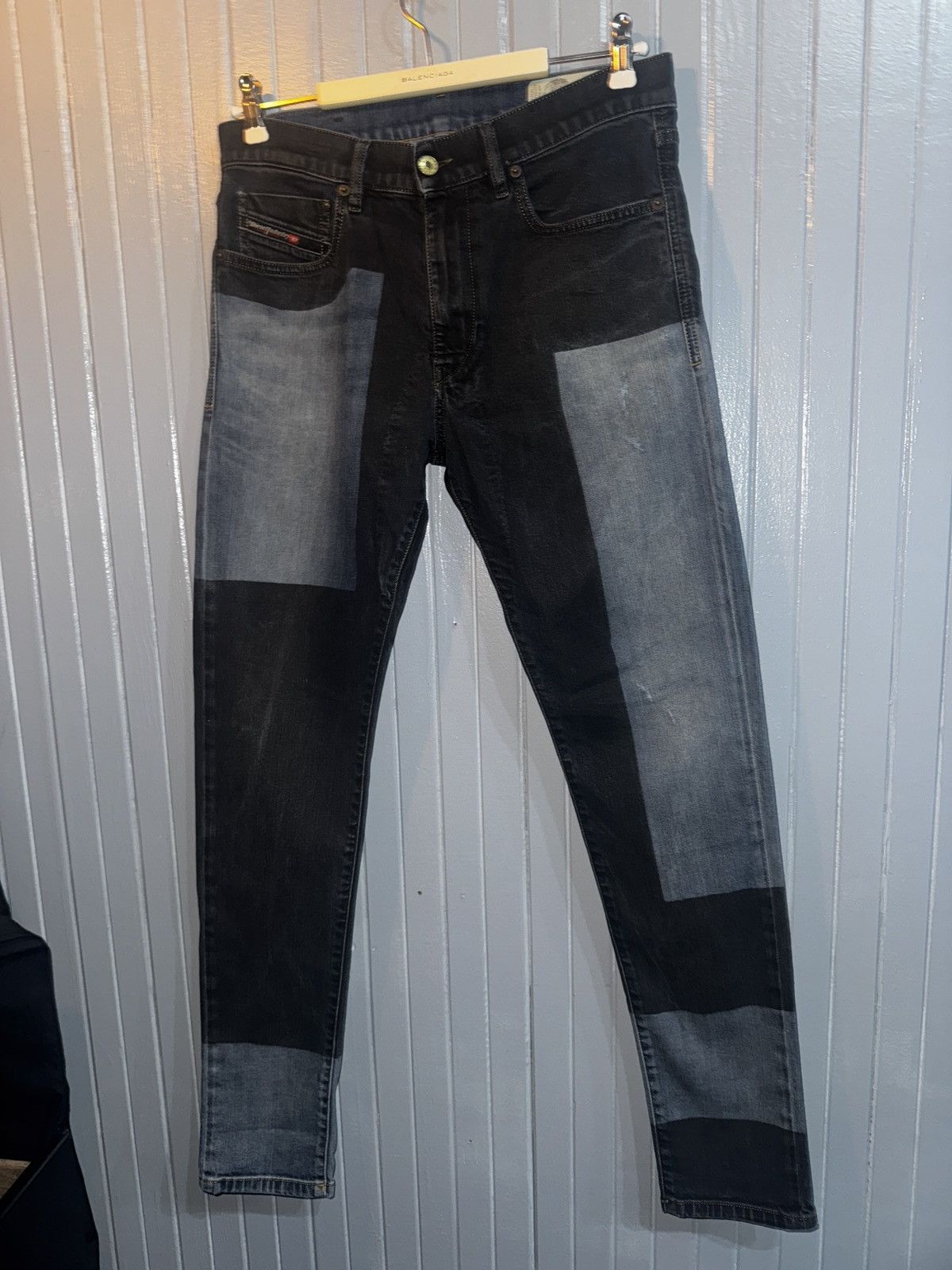 Diesel DIESEL 2 TONE TAPERED FIT D-STRUKT-SP3 JEANS L32 Size US 30 / EU 46 - 2 Thumbnail
