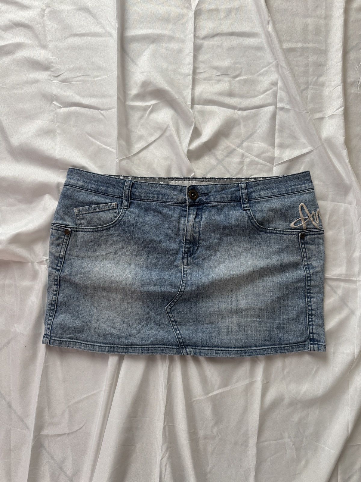 Hysteric Glamour Animal Y2K Vintage 2000’s Aesthetic Glamour Mini Skirt Size 30" / US 8 / IT 44 - 2 Thumbnail