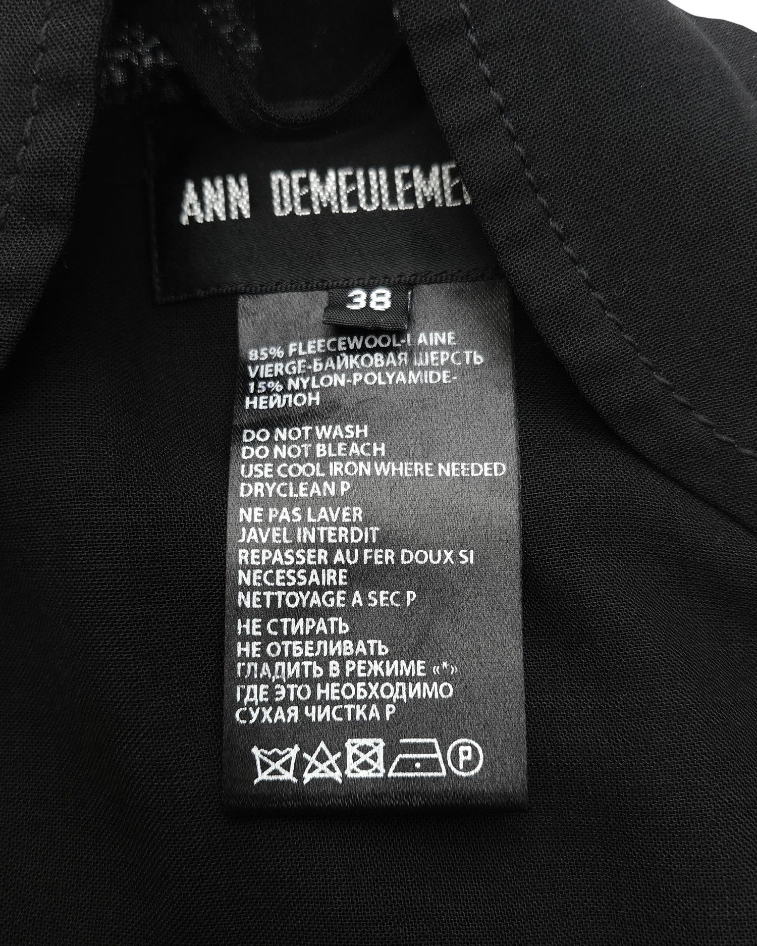 Ann Demeulemeester Ann Demeulemeester Semi-Sheer Trench Coat Size M / US 6-8 / IT 42-44 - 6 Thumbnail