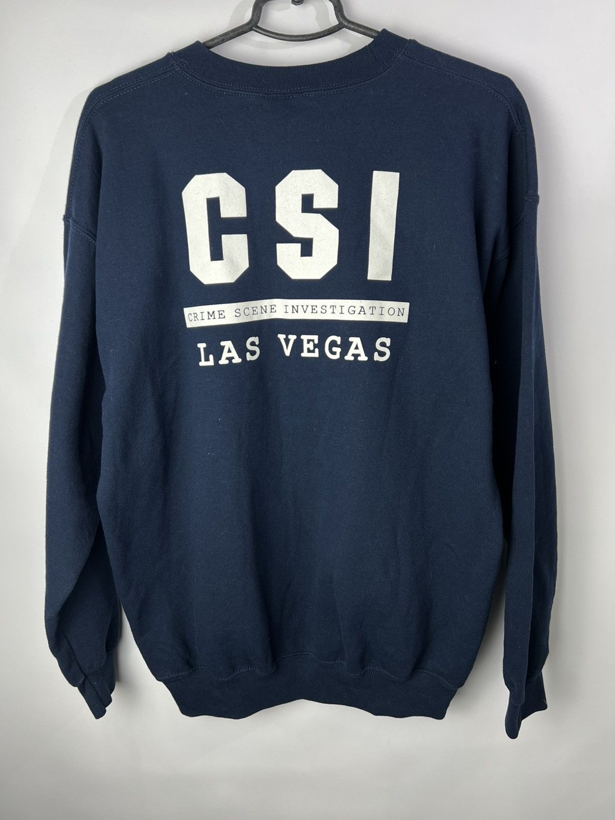 Vintage Vintage CSI: Crime Scene Investigation Las Vegas sweatshirt Size US L / EU 52-54 / 3 - 1 Thumbnail