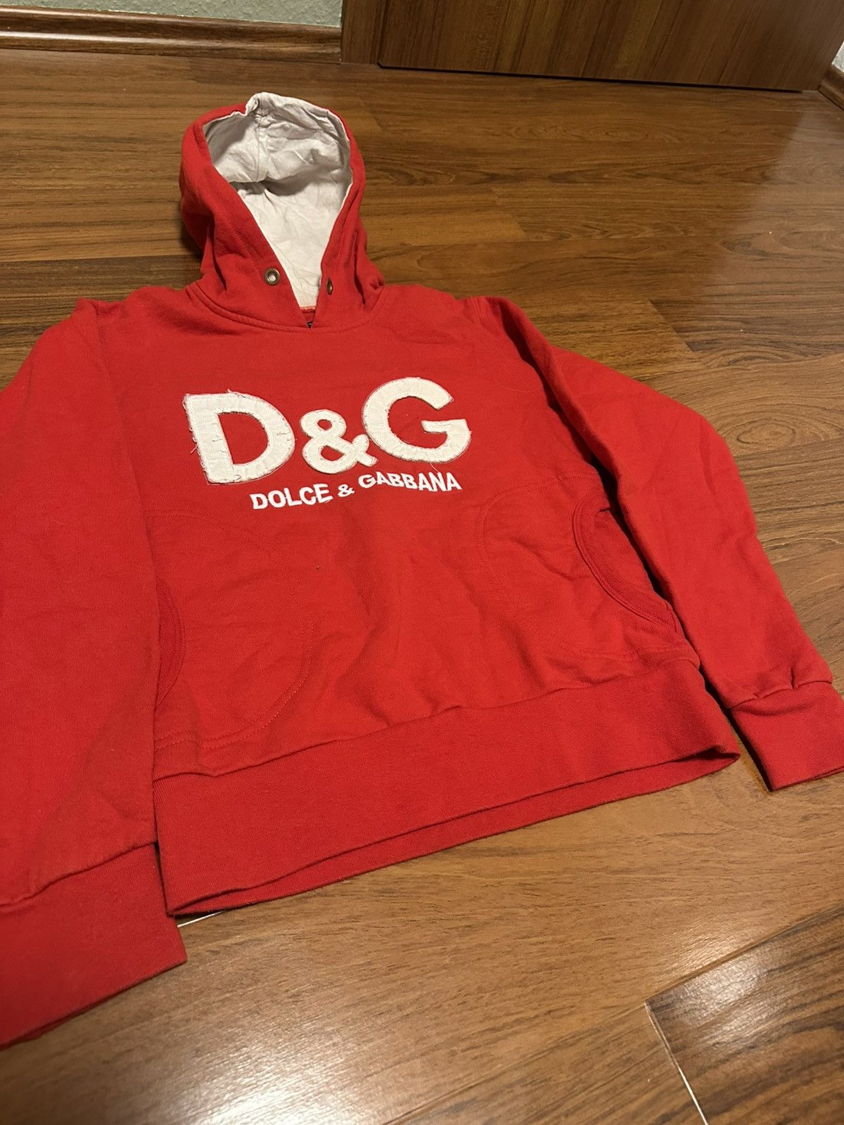 Dolce & Gabbana Dolce & Gabanna Japan style hoodie Size US S / EU 44-46 / 1 - 2 Thumbnail