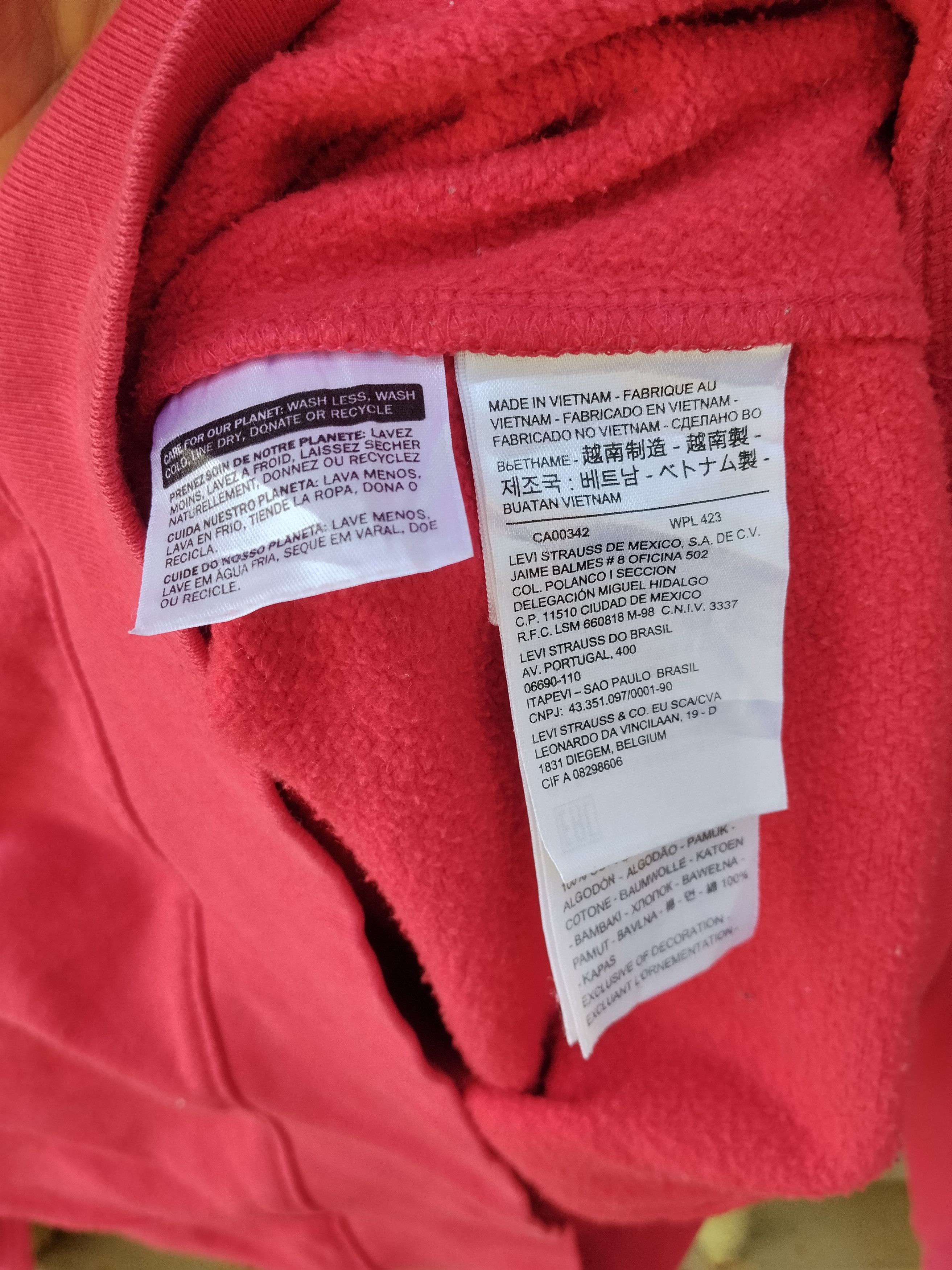Levi's Levi's Hoodies Size US S / EU 44-46 / 1 - 7 Thumbnail