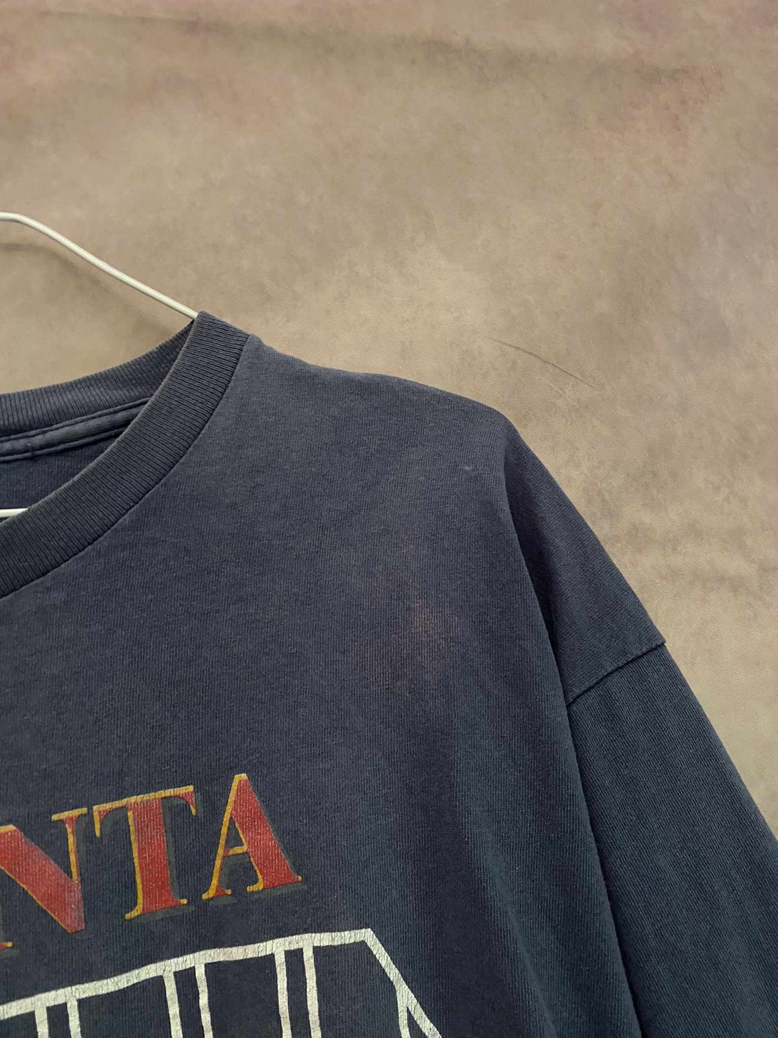 MLB × Starter Vintage Starter 1993 Atlanta Braves Tee Size US XL / EU 56 / 4 - 5 Thumbnail