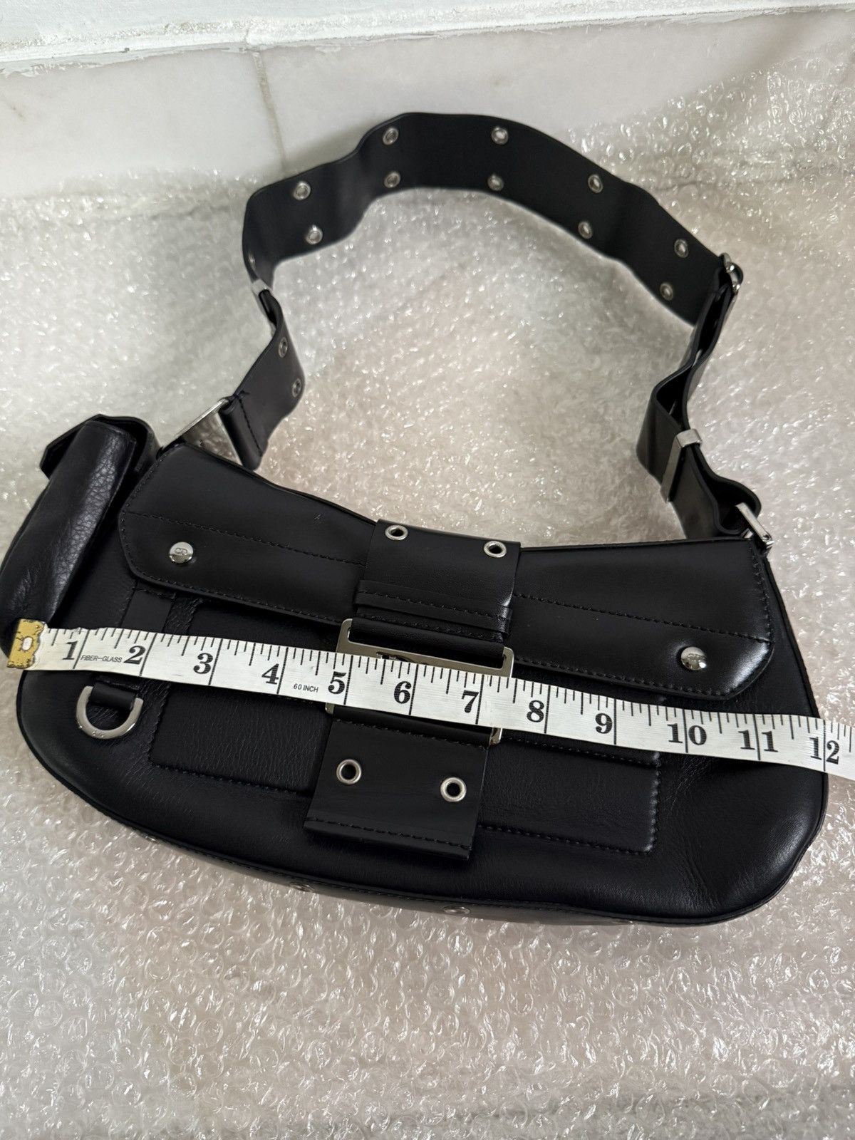 Dior 2002 John Galliano era Dior Street Chic Columbus bag Size ONE SIZE - 20 Thumbnail