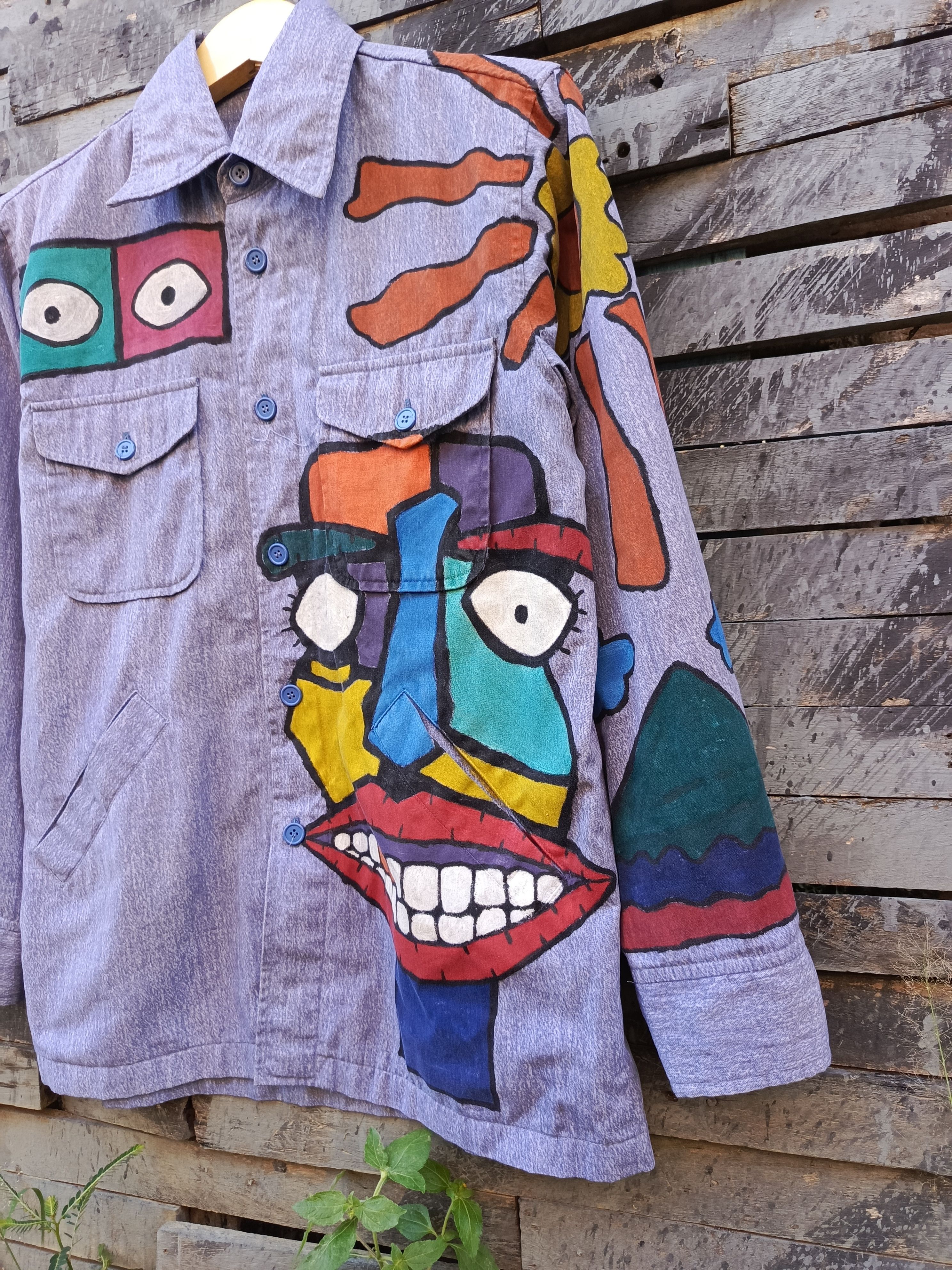 Mizuno Custom paint Vintage Mizuno shirt japanese brand Size US M / EU 48-50 / 2 - 5 Thumbnail