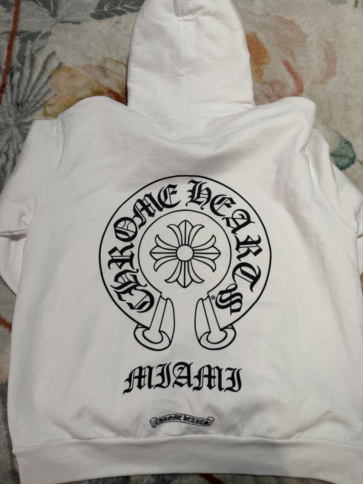Chrome Hearts Chrome Hearts Miami Horseshoe Hoodie Size US S / EU 44-46 / 1 - 2 Thumbnail