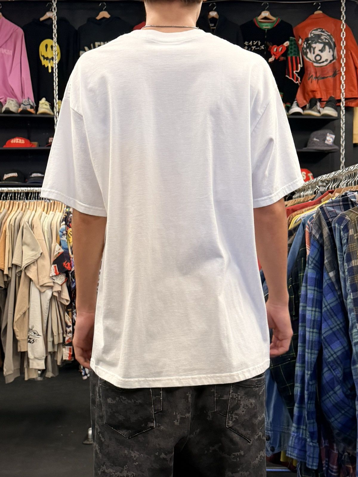 Fucking Awesome White Fucking Awesome T-Shirt Size US XL / EU 56 / 4 - 2 Thumbnail