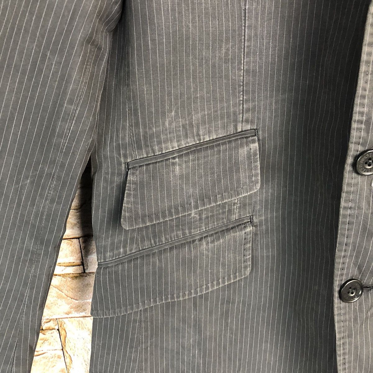 Burberry Burberry Black label Blazer jacket #A563 Size US M / EU 48-50 / 2 - 9 Thumbnail