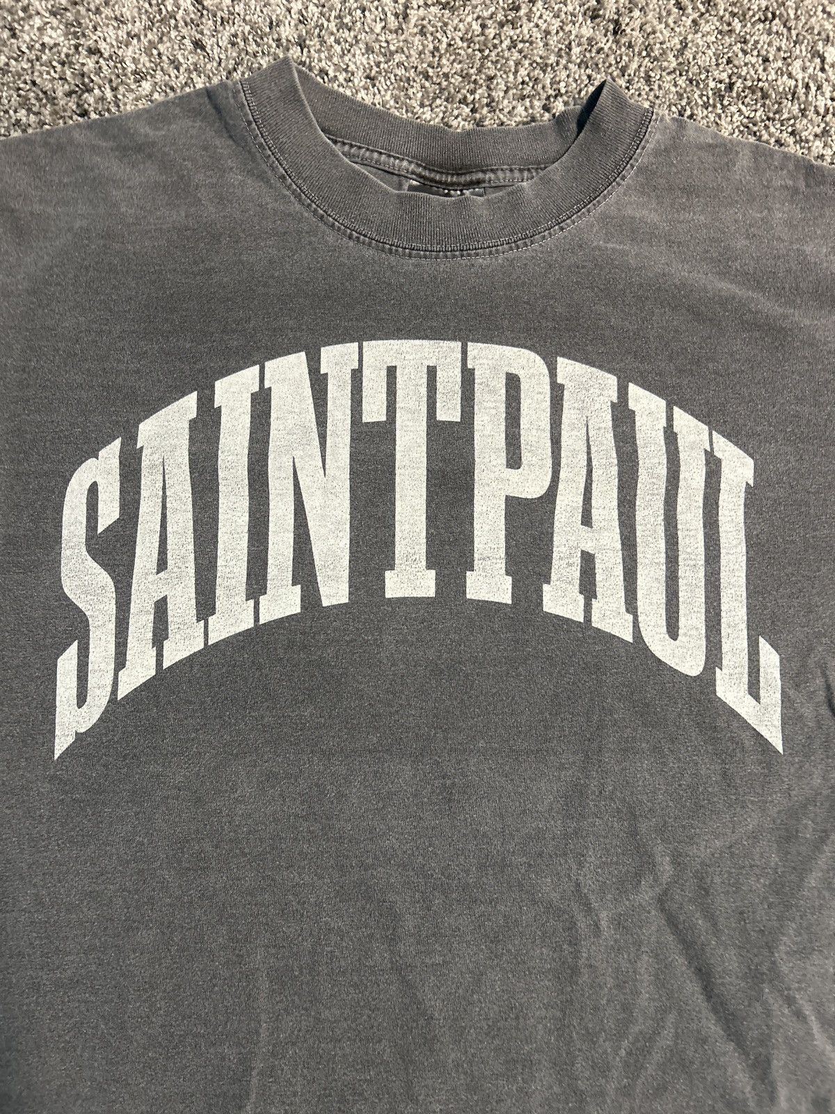 Saint Paul Saint Paul Arc Heavy T-Shirt Size US M / EU 48-50 / 2 - 5 Thumbnail