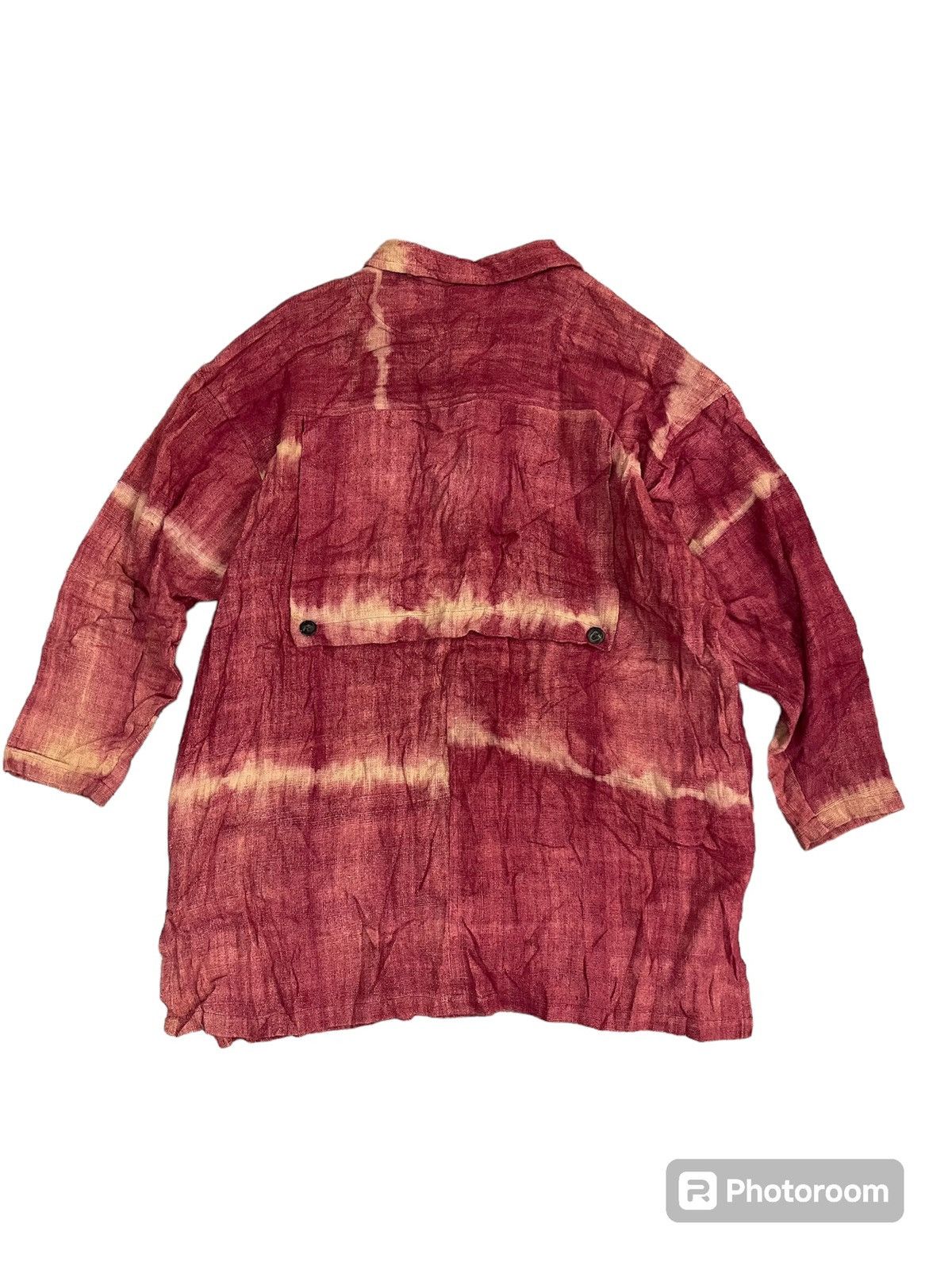 Japanese Brand × Vintage Vintage Japan Plant dyed light jacket with nice design Size US M / EU 48-50 / 2 - 4 Thumbnail