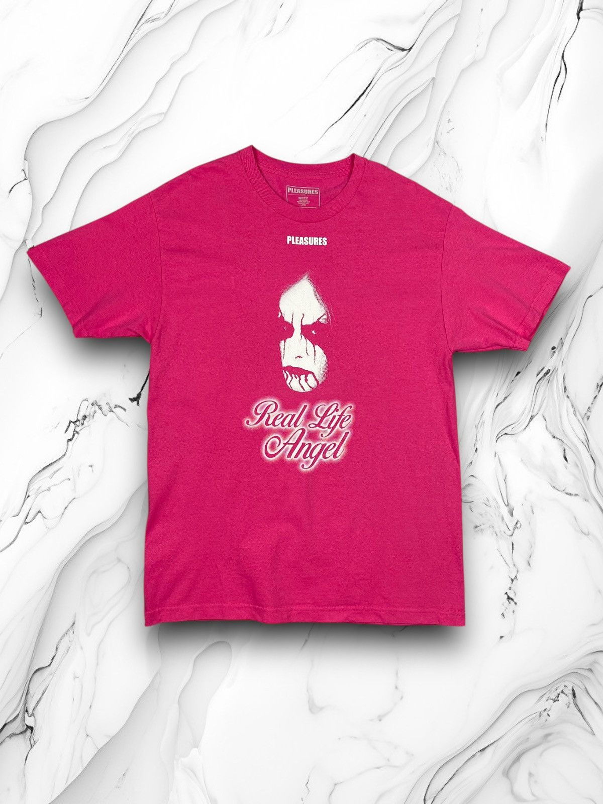 Pleasures Real Life Angel Tee T Shirt