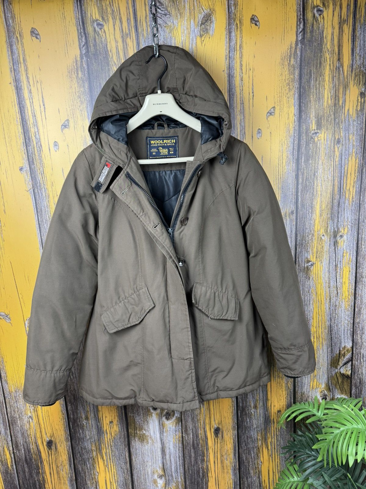 Woolrich Woolen Mills WOOLRICH JOHN RICH & BROS WOMANS DOWN JACKET PUFFER PARKA Size L / US 10 / IT 46 - 7 Thumbnail