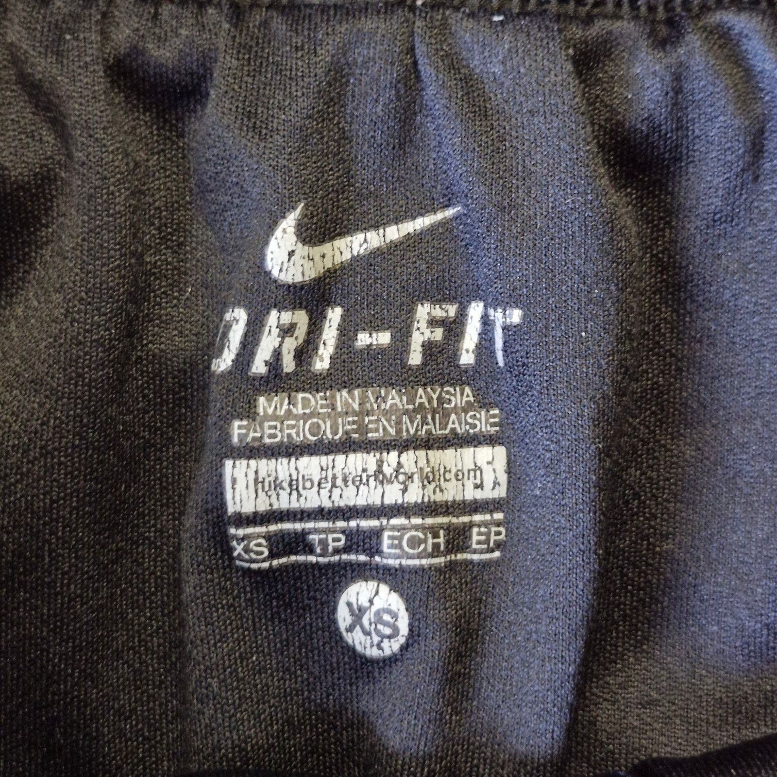 Nike Nike Dri‑FIT Tempo Womens XS Black Lined Running Shorts Size 25" / US 0 / IT 36 - 3 Thumbnail