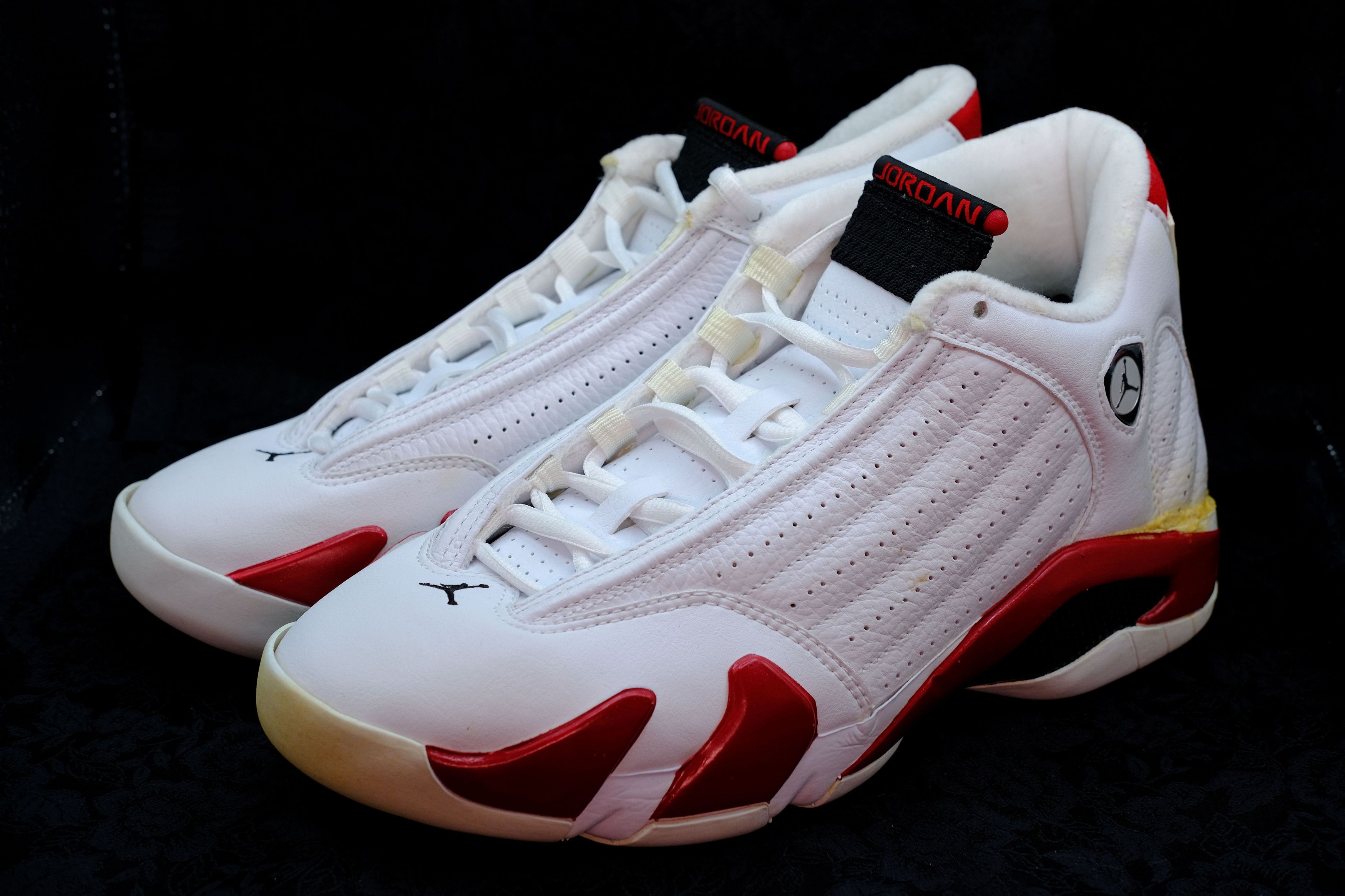 ＄ Nike Candy Cane 14s Release Dates Nike Air Jordan 14 Retro