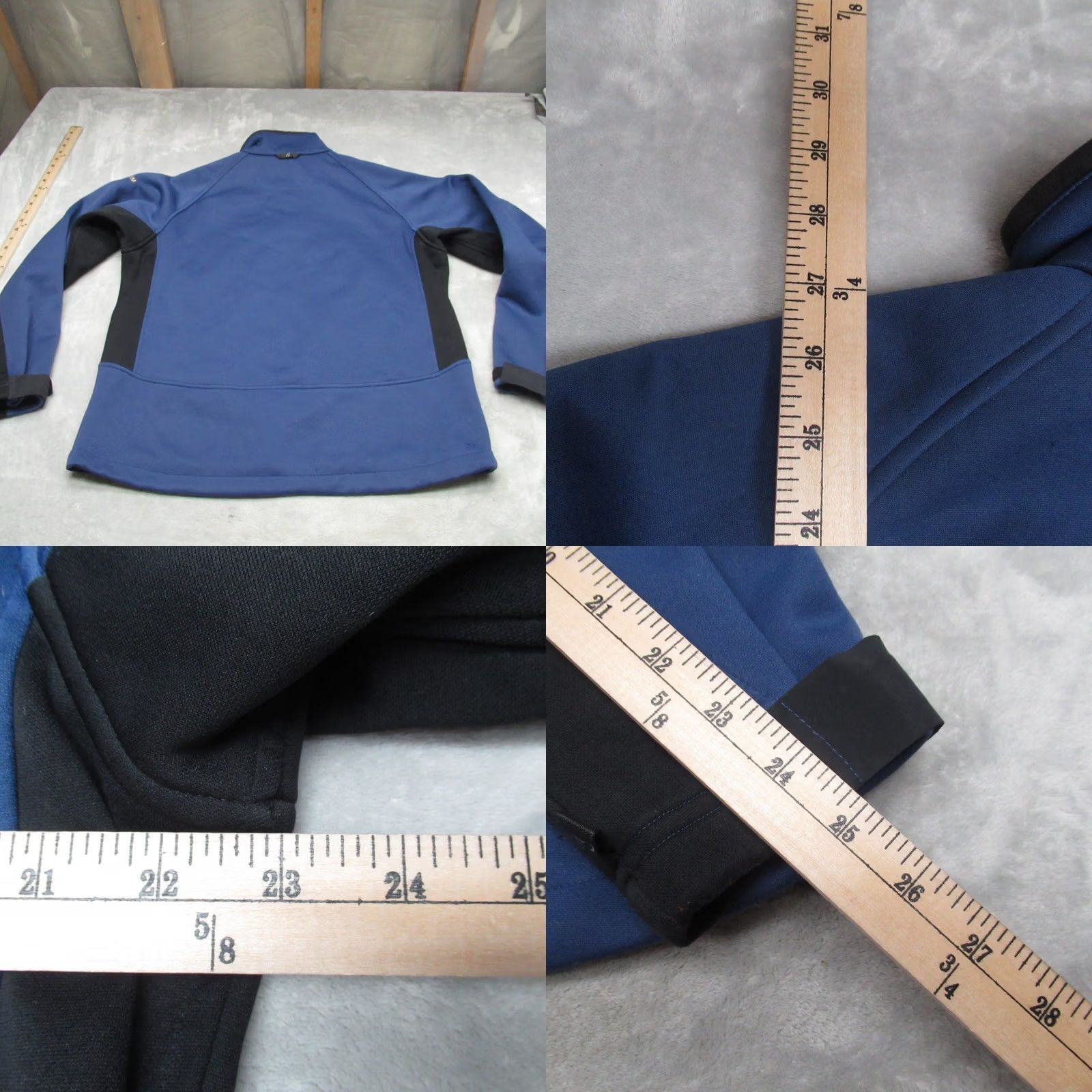 Vintage Columbia Titanium Jacket Men L Blue Softshell Interchange Full Zip Rain Wind Size US L / EU 52-54 / 3 - 8 Thumbnail