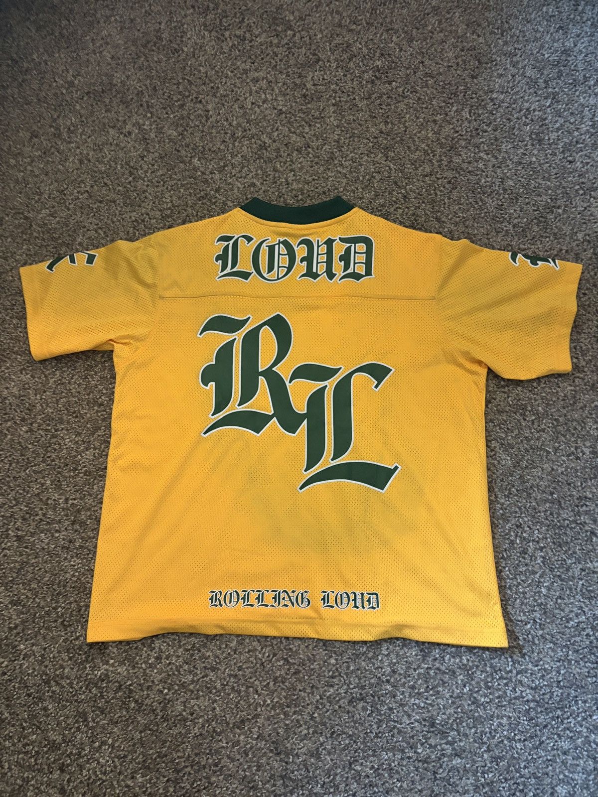 Rolling Loud Rolling Loud Jersey Size US S / EU 44-46 / 1 - 2 Thumbnail
