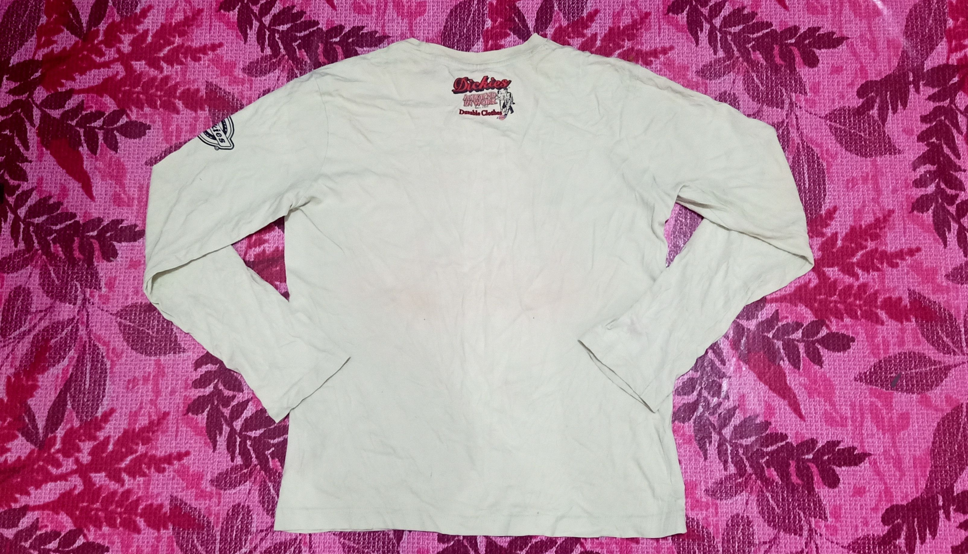 Dickies × Vintage Vintage dickies Long Sleeve Size US S / EU 44-46 / 1 - 9 Thumbnail