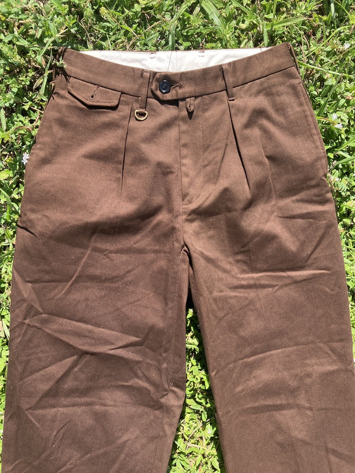 Undercover Undercover brown D-ring chinos size 2 Size US 31 - 2 Thumbnail