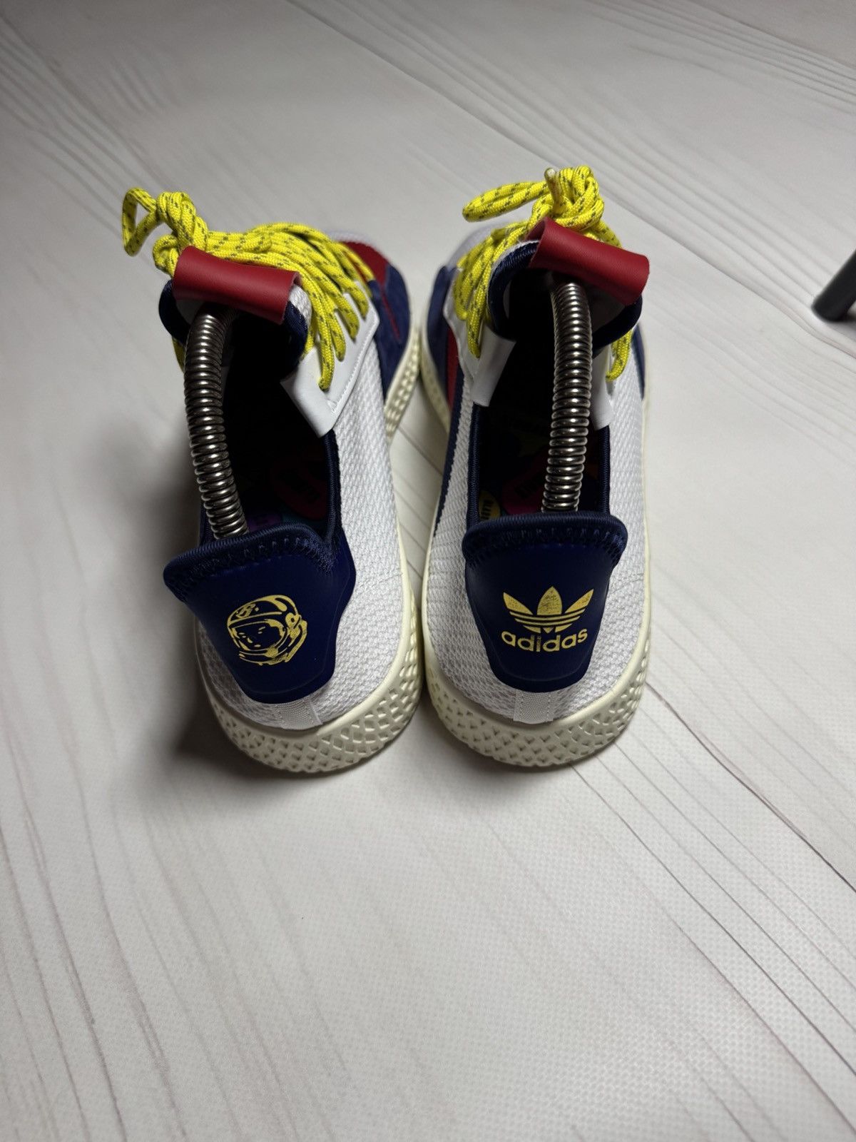Adidas × Pharrell Adidas Original Pharrell x Bilionaire boys club snickers Size US 8.5 / EU 41-42 - 8 Thumbnail